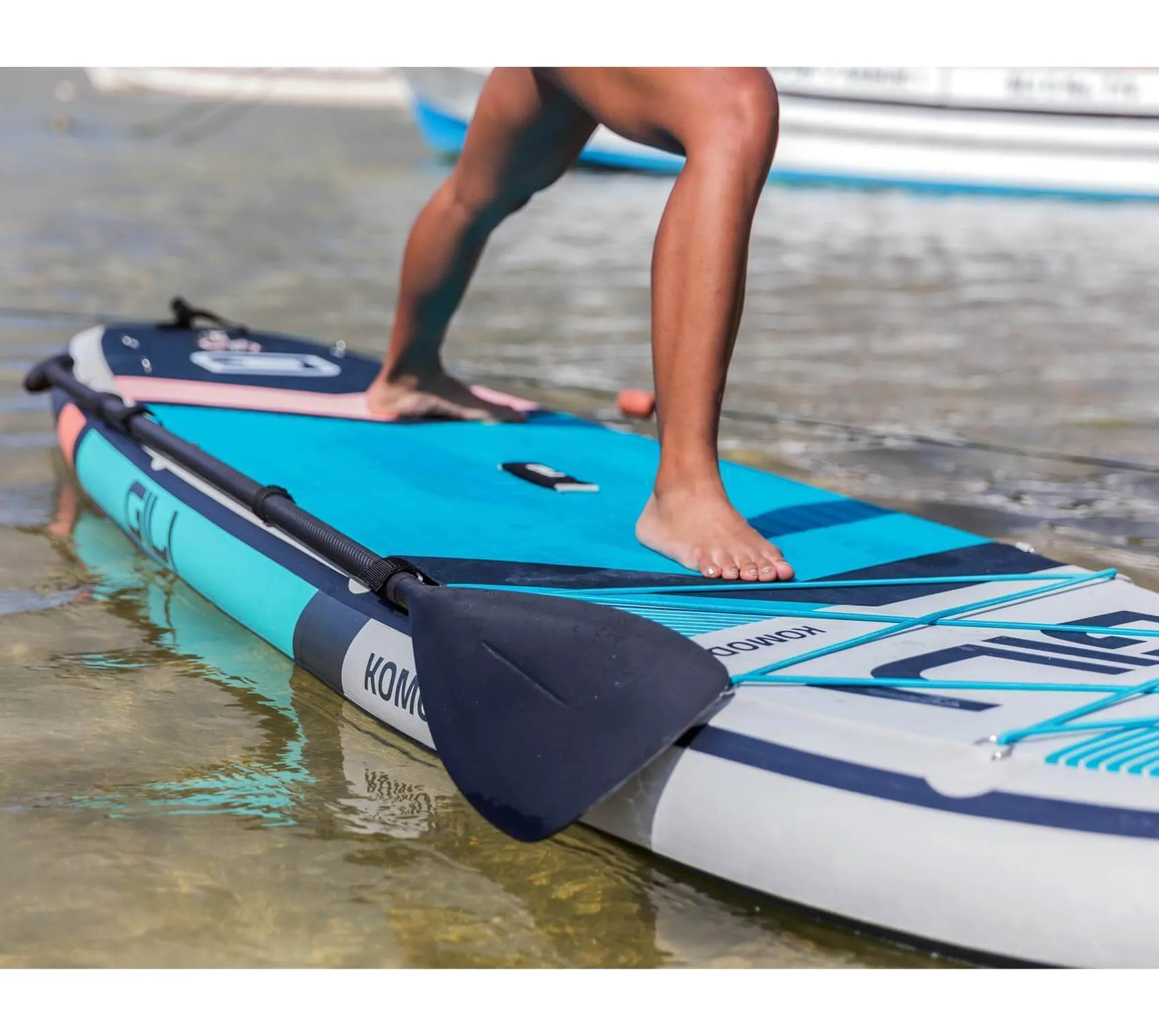 10'6 KOMODO Inflatable Stand Up Paddle Board