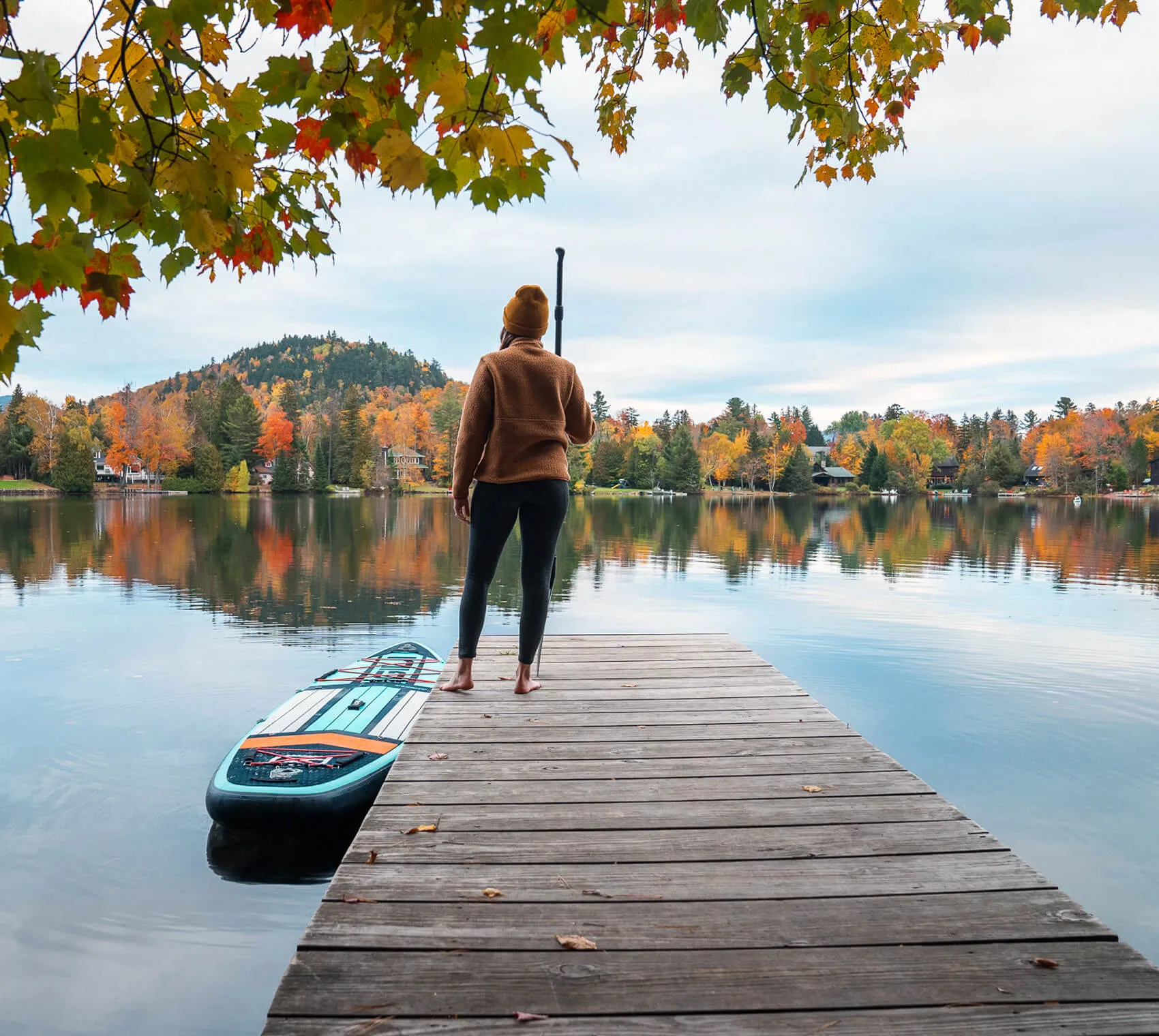 10'6 KOMODO Inflatable Stand Up Paddle Board