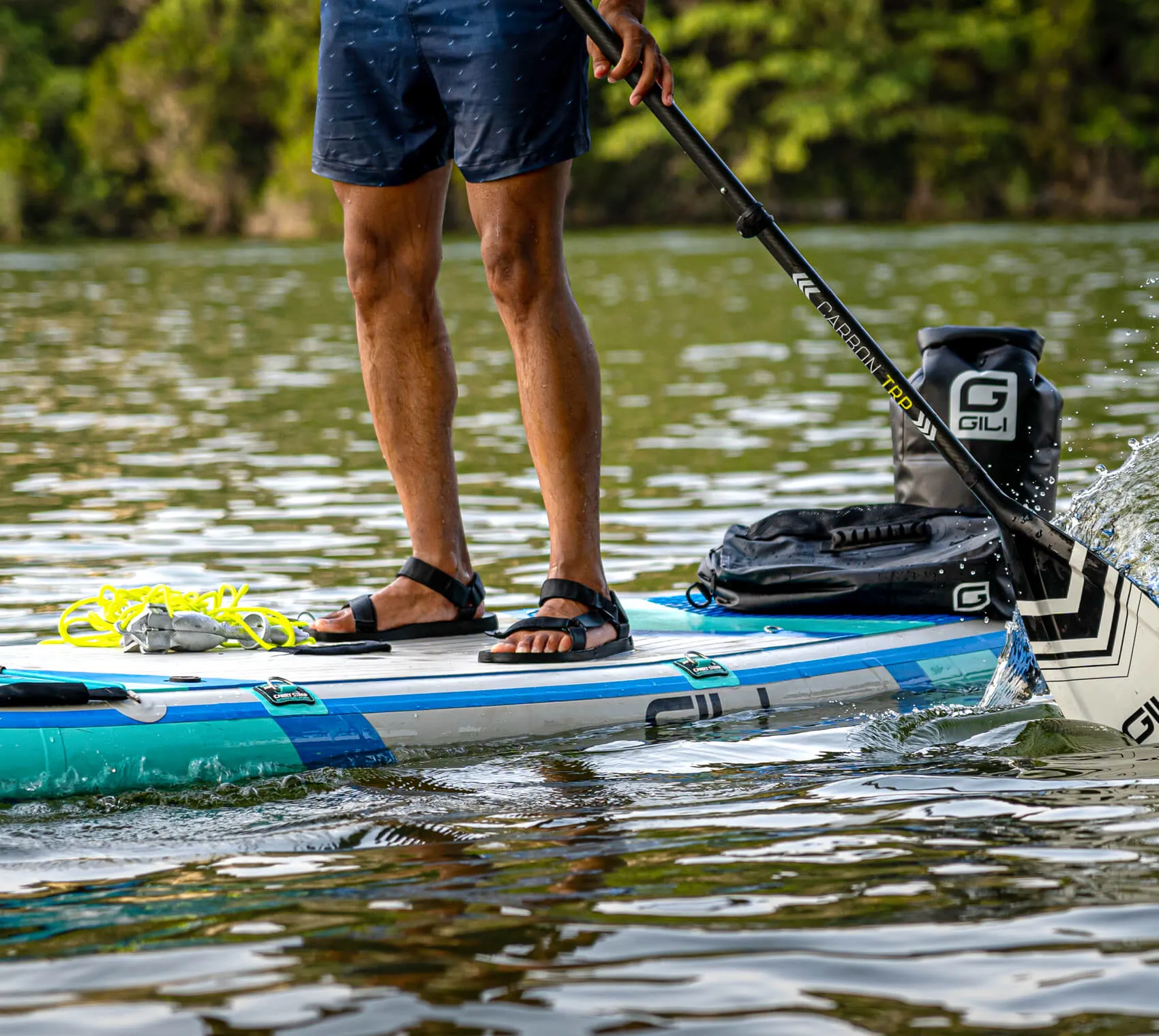 10'6 KOMODO Inflatable Stand Up Paddle Board