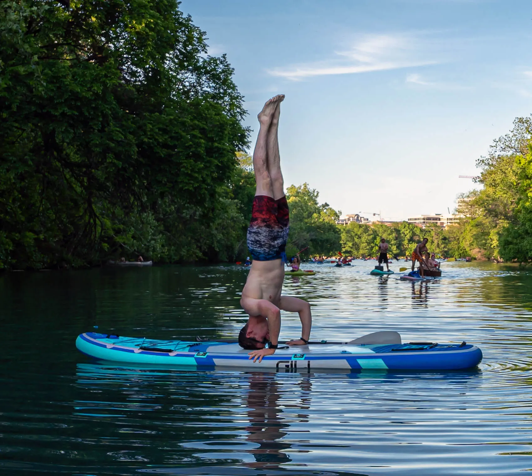 10'6 KOMODO Inflatable Stand Up Paddle Board