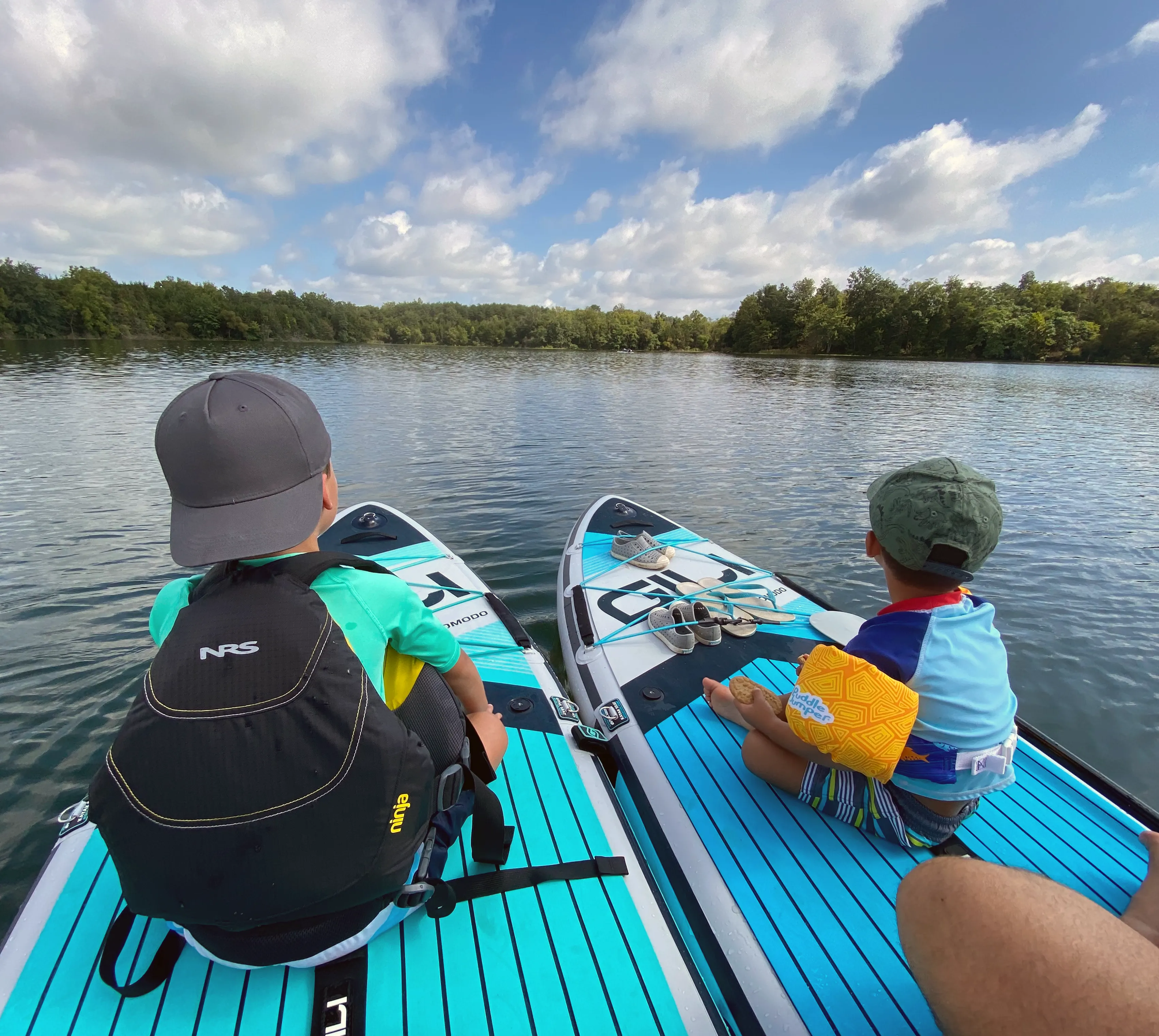 10'6 KOMODO Inflatable Stand Up Paddle Board