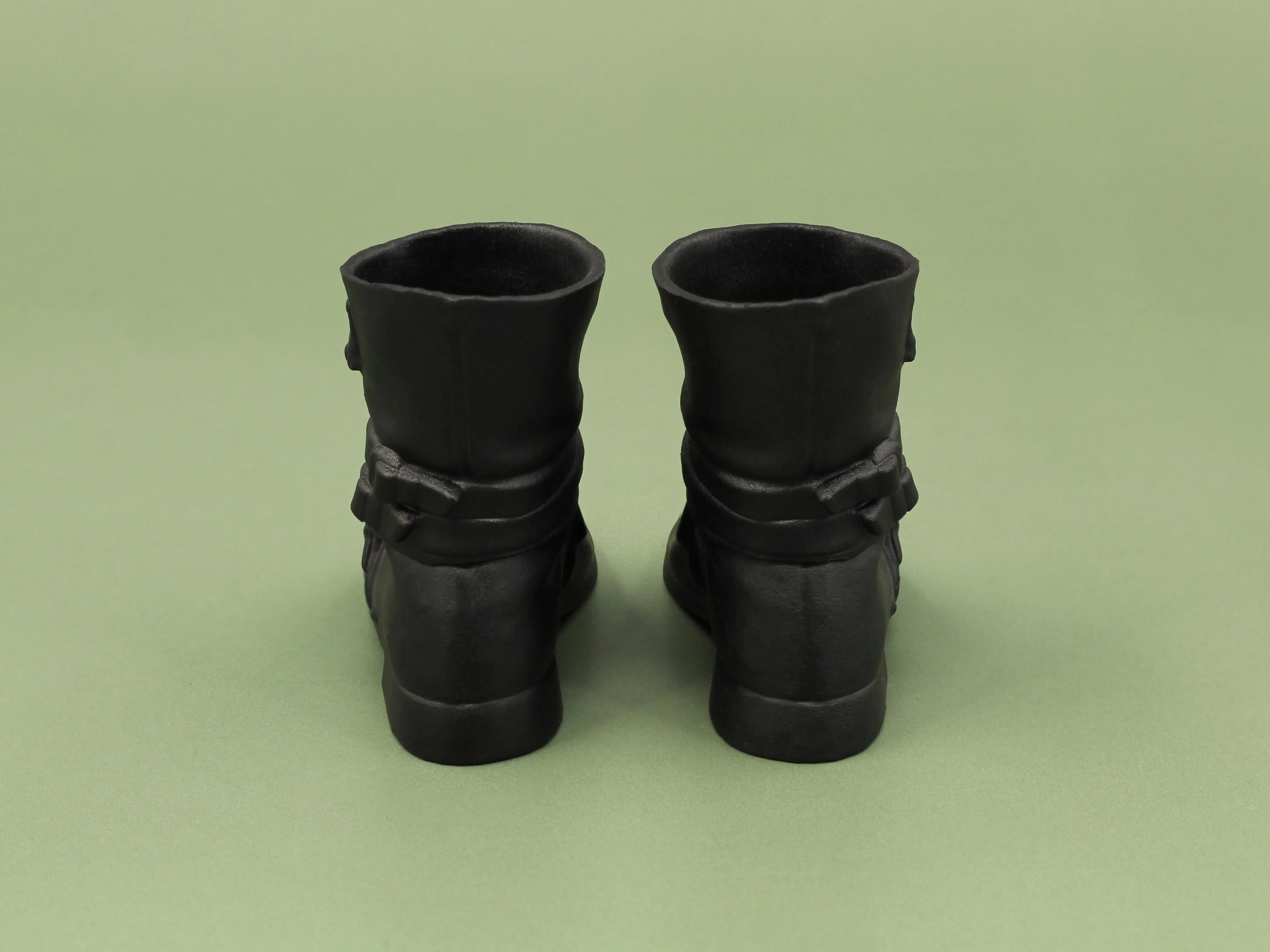 1/6 or 1/12 - Custom 3D - Battle Angel Boots (Peg Type)