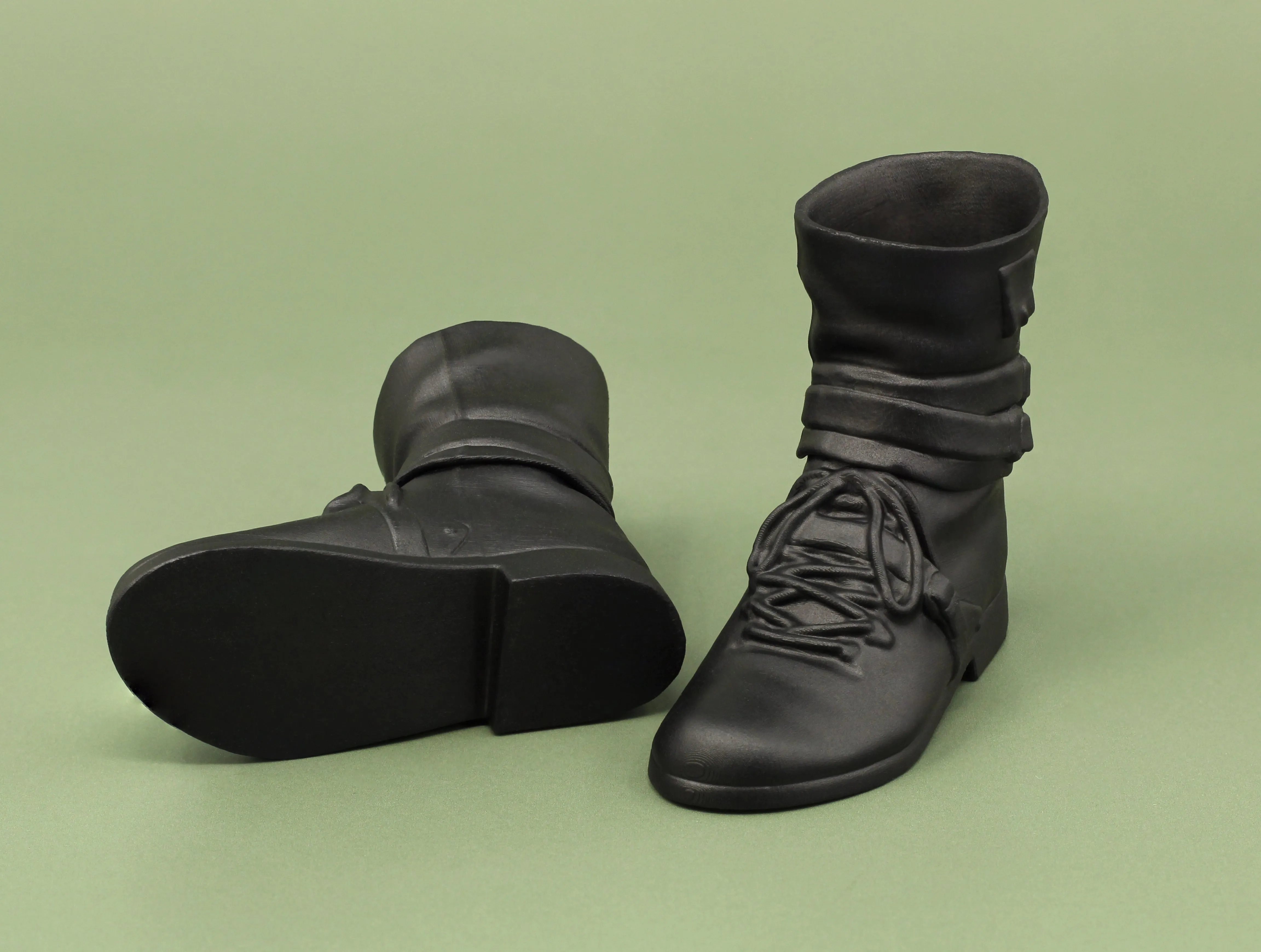 1/6 or 1/12 - Custom 3D - Battle Angel Boots (Peg Type)