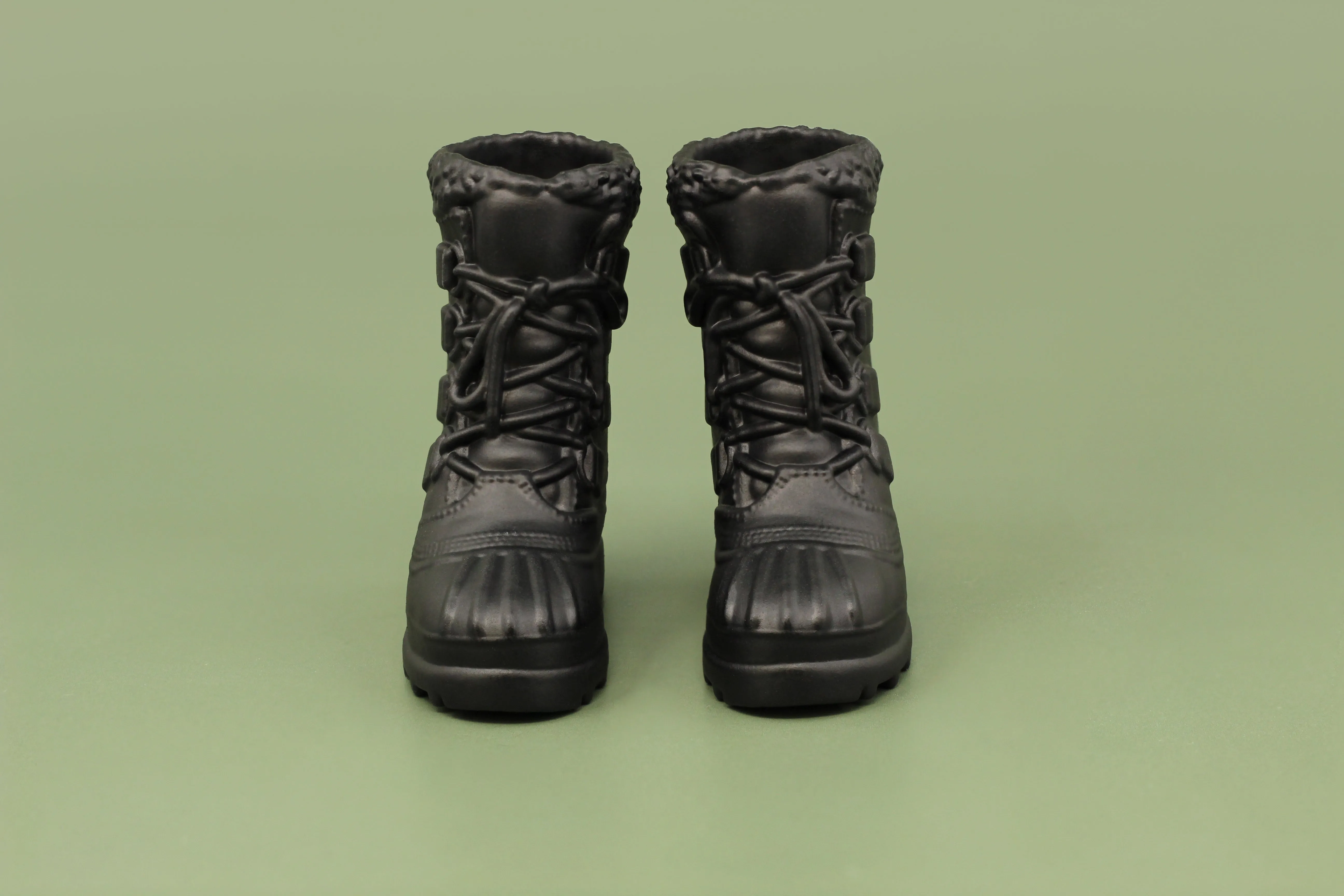 1/6 or 1/12 - Custom 3D - Eskimo Boots (Peg Type)