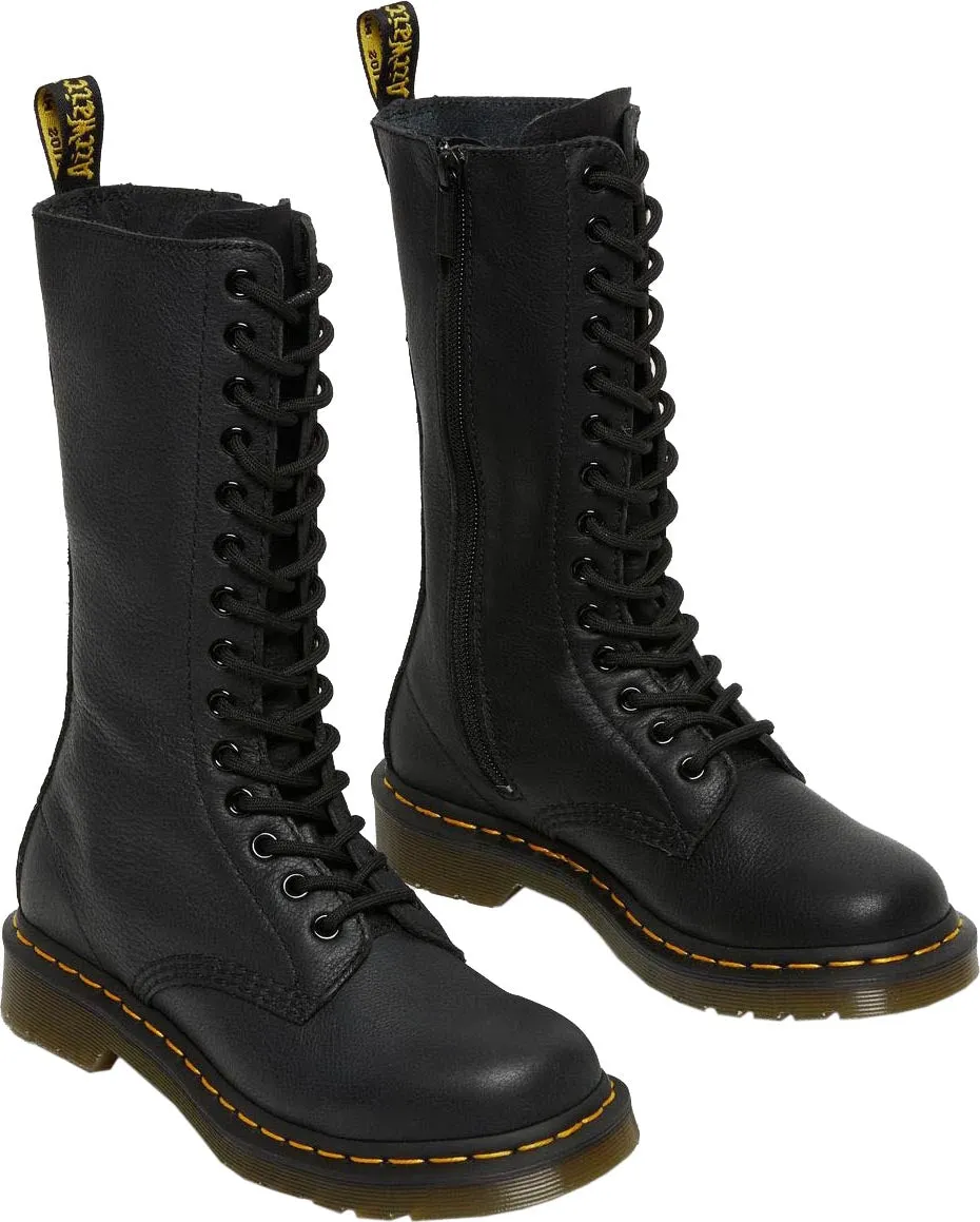 1B99 Virginia Leather Knee High Boots - Women's|-|Bottes hautes en cuir Virginia 1B99 - Femme