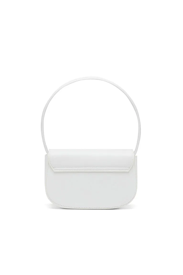 1DR - Iconic shoulder bag in nappa leather White