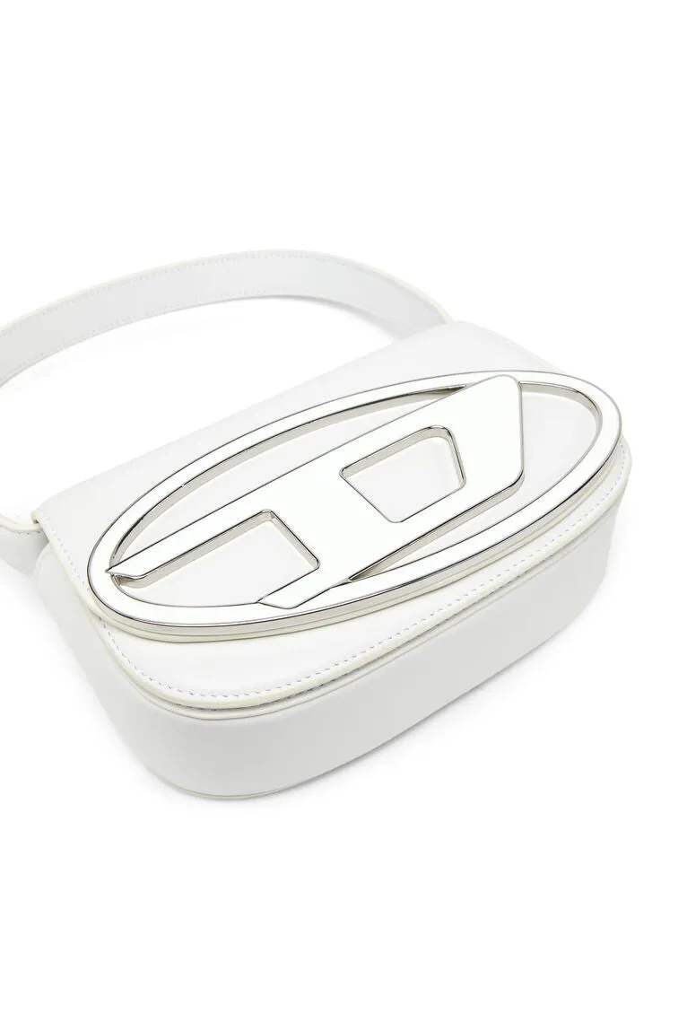 1DR - Iconic shoulder bag in nappa leather White