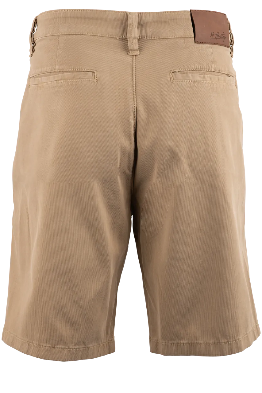 34 Heritage Men's Nevada Fine Touch Shorts - Khaki