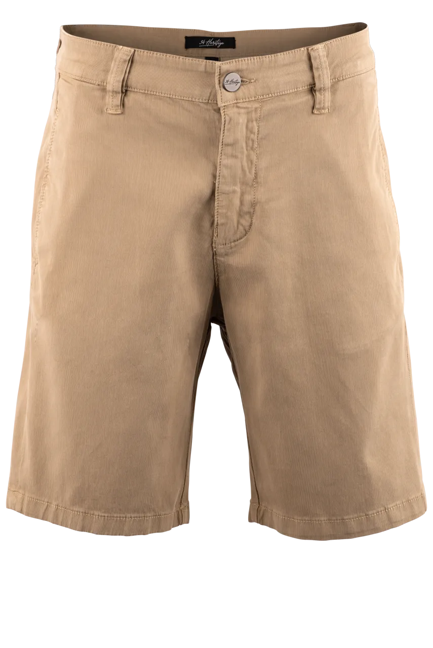 34 Heritage Men's Nevada Fine Touch Shorts - Khaki