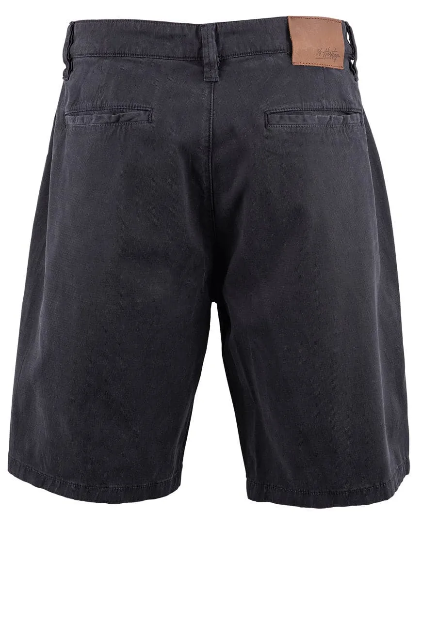 34 Heritage Men's Nevada Fine Touch Shorts - Navy