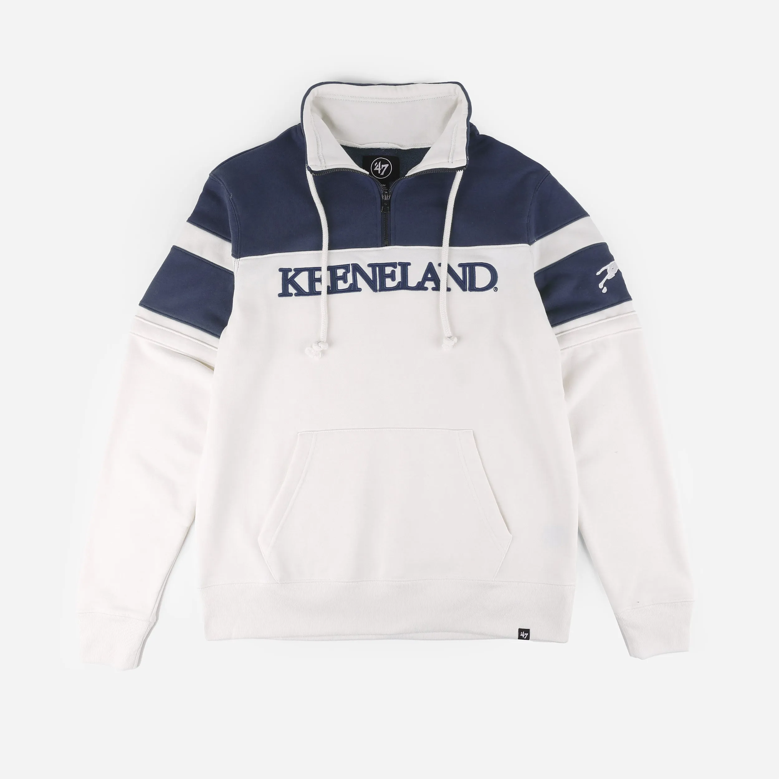 '47 Brand Keeneland Bay Bridge 1/4 Zip