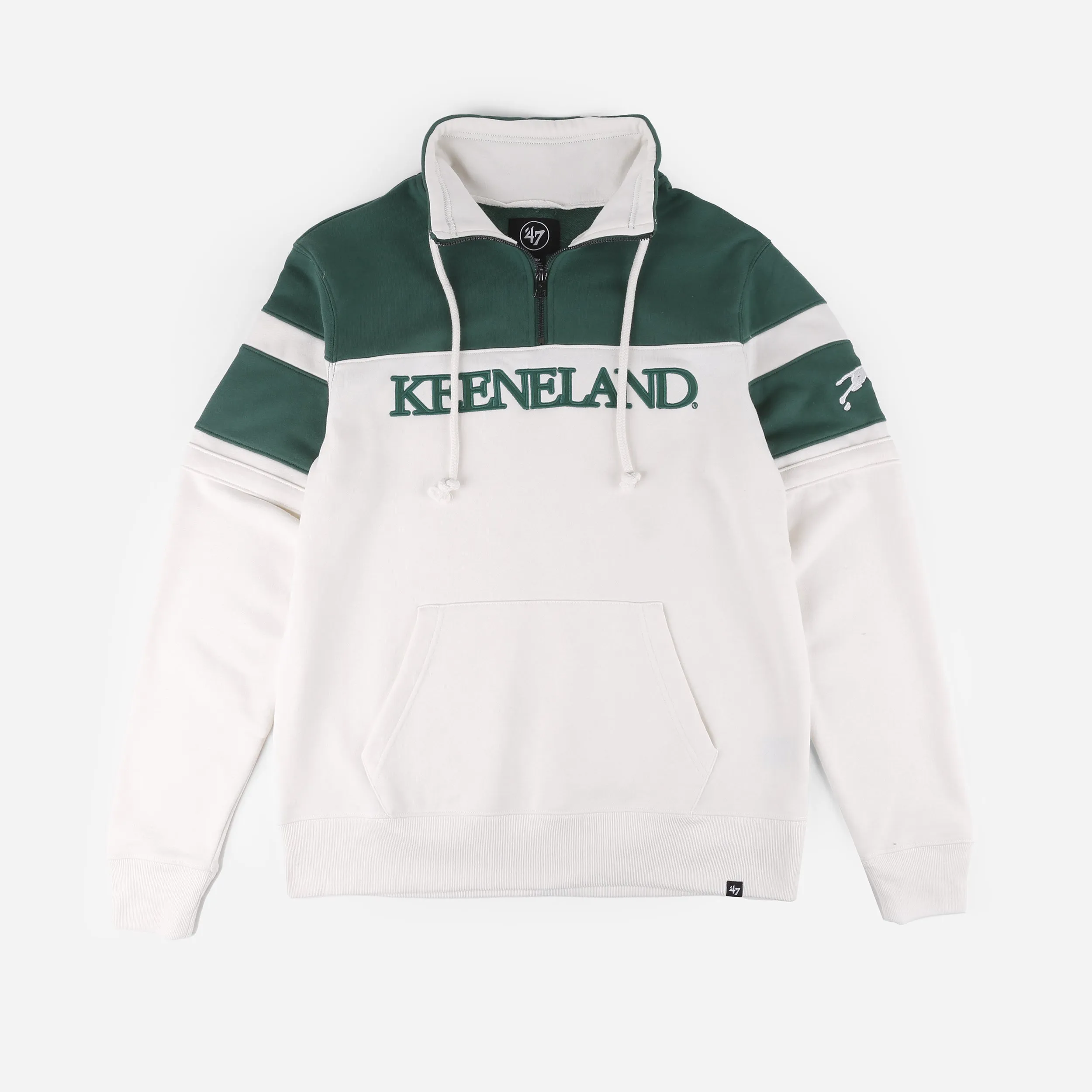 '47 Brand Keeneland Bay Bridge 1/4 Zip