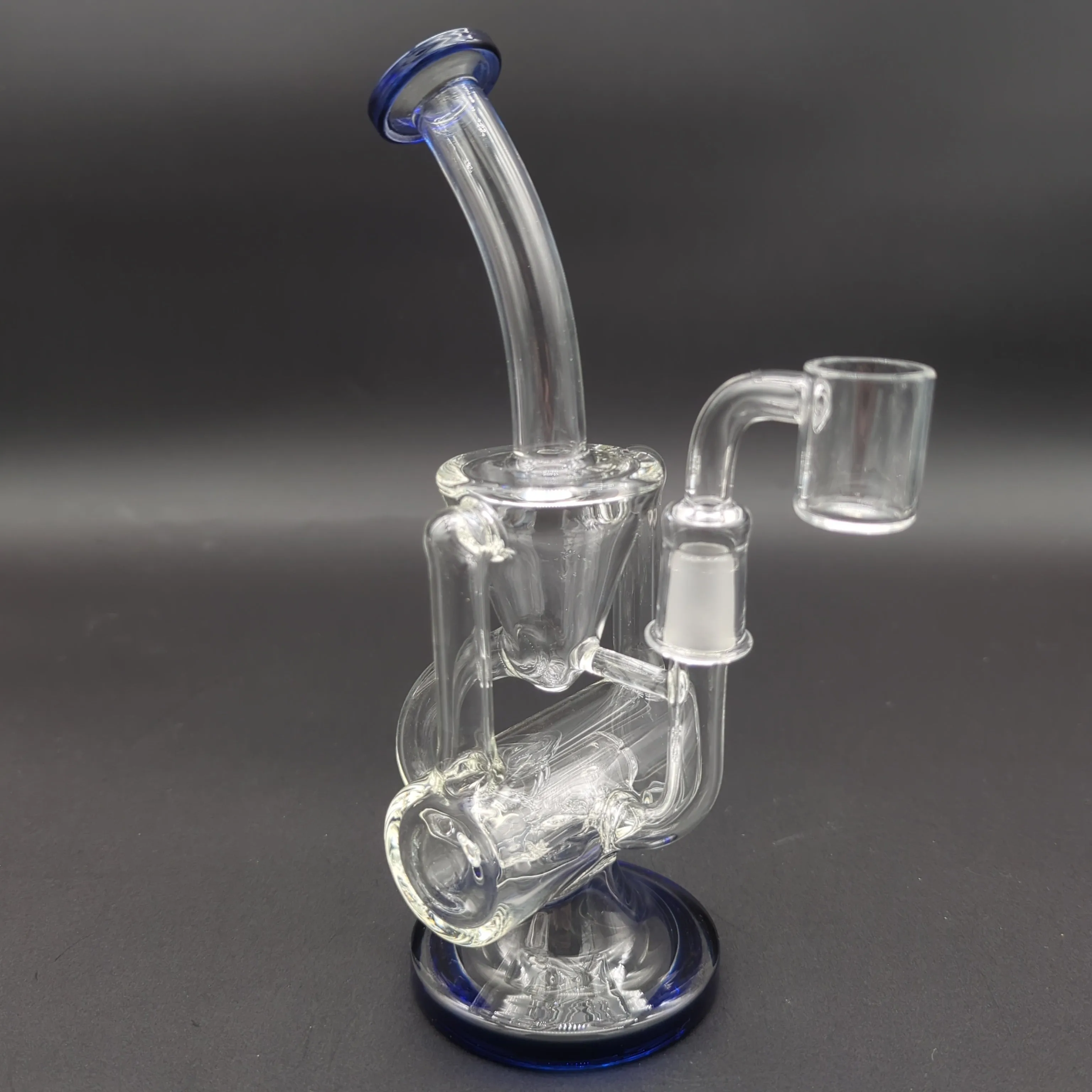 9 Hammer Slit Recycler Dab Rig