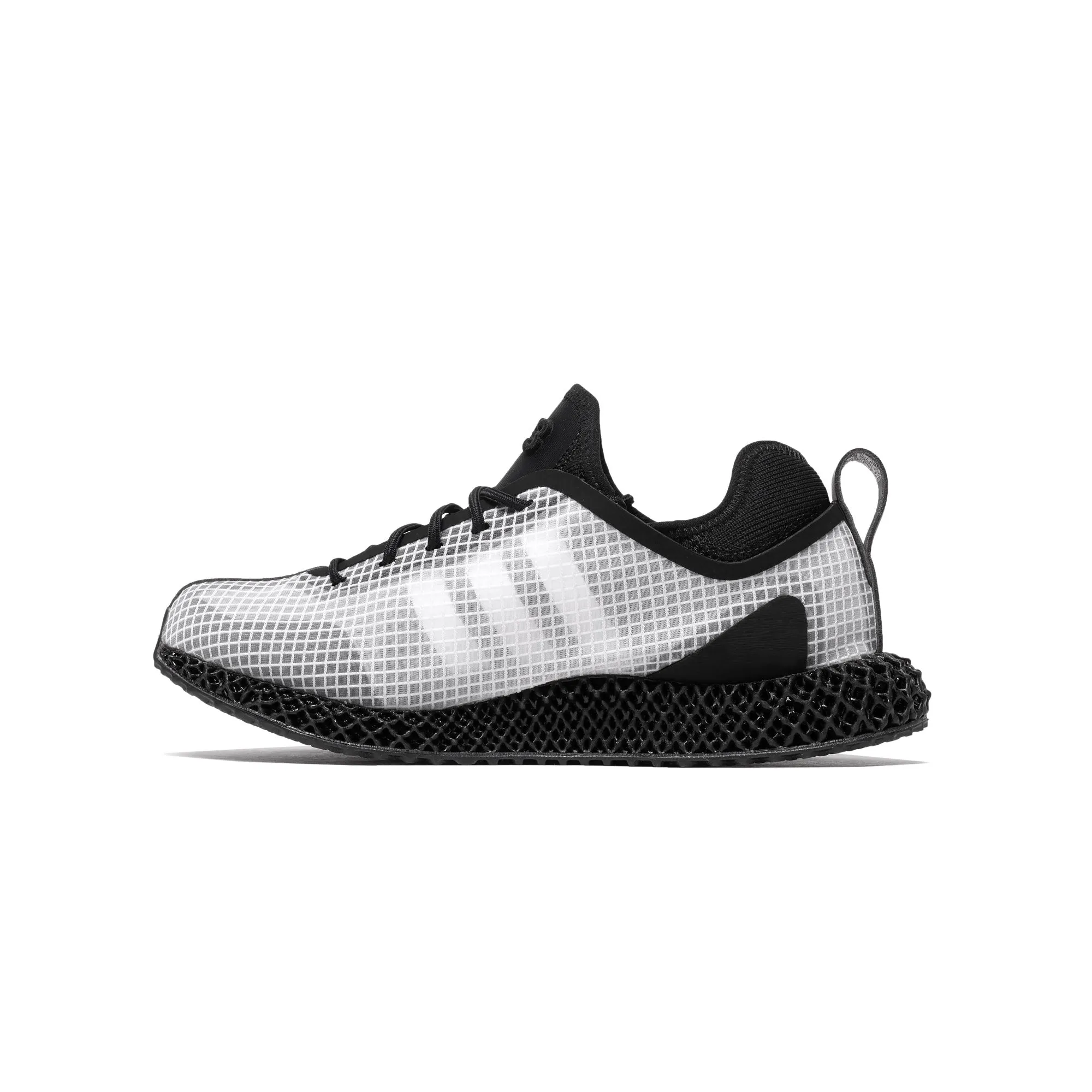 Adidas Men Y-3 Runner 4D IO 'Core Black' Shoes