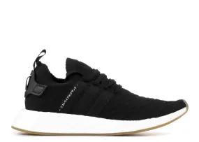 adidas NMD R2 PK - Black / White