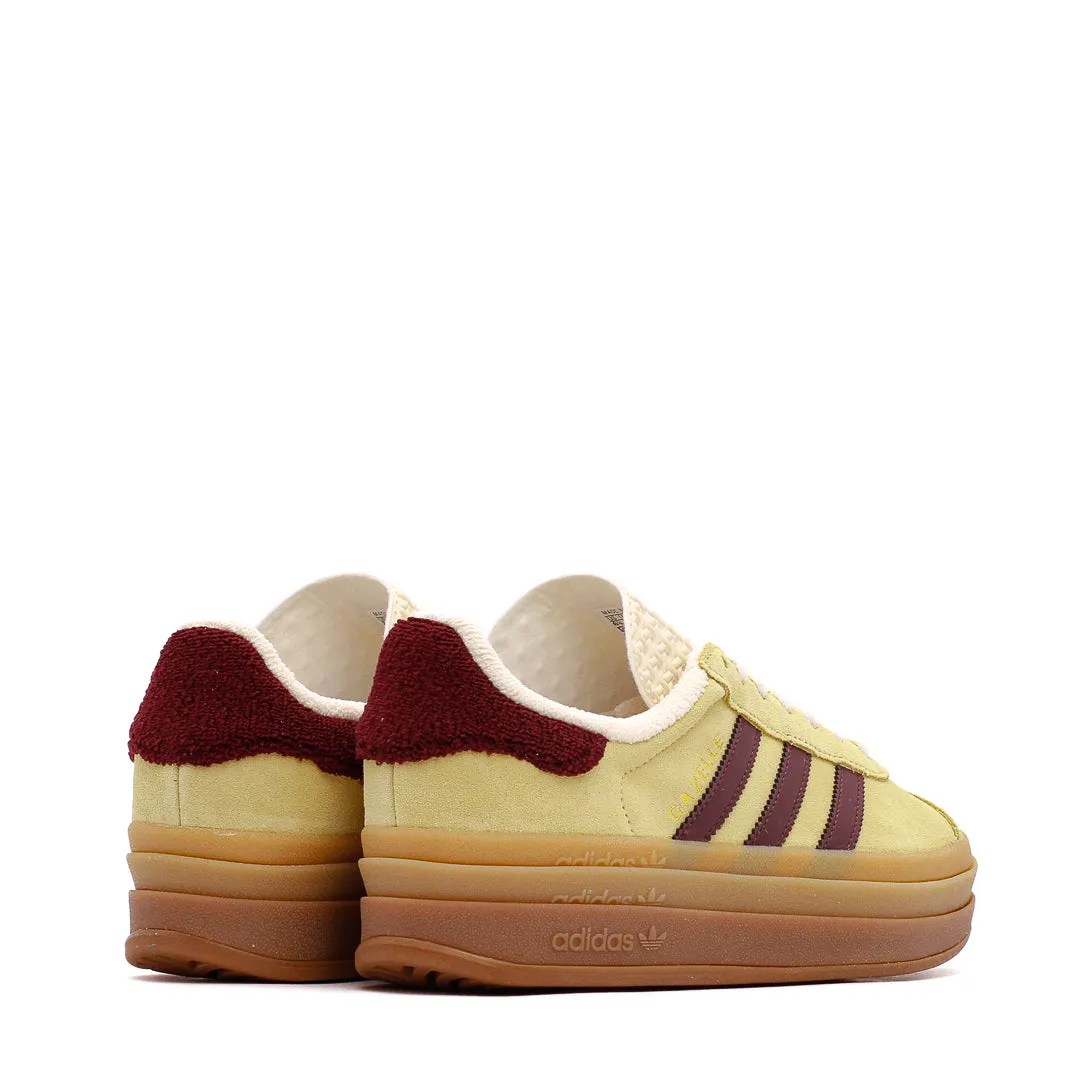 Adidas Originals Women Gazelle Bold Yellow IF5937