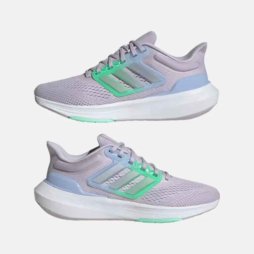 Adidas Ultrabounce Women's Running Shoes -Silver Dawn/Silver Metallic/Pulse Mint