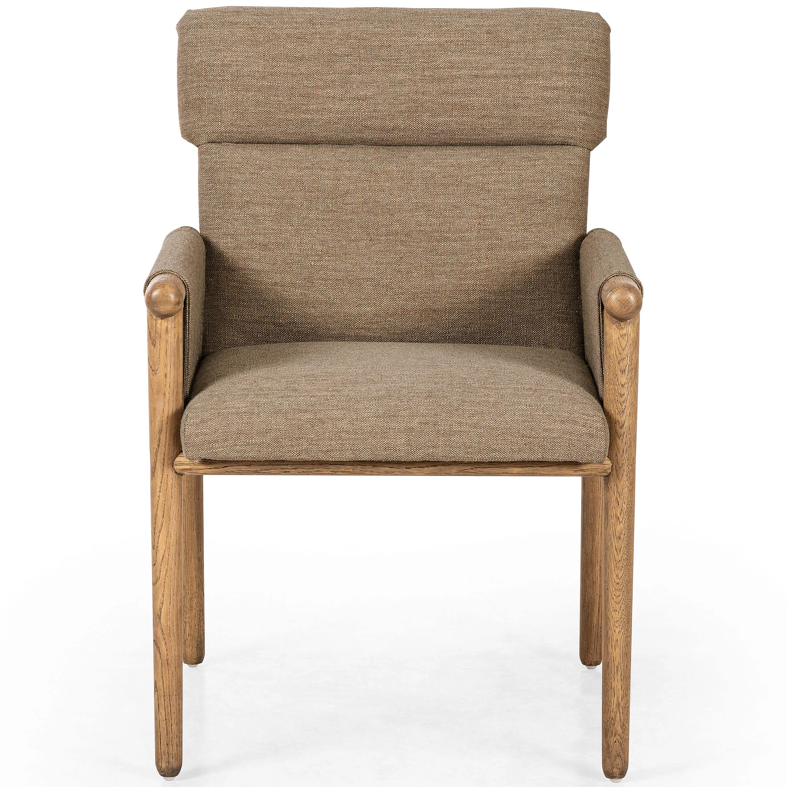 Almada Arm Chair, Alcala Fawn