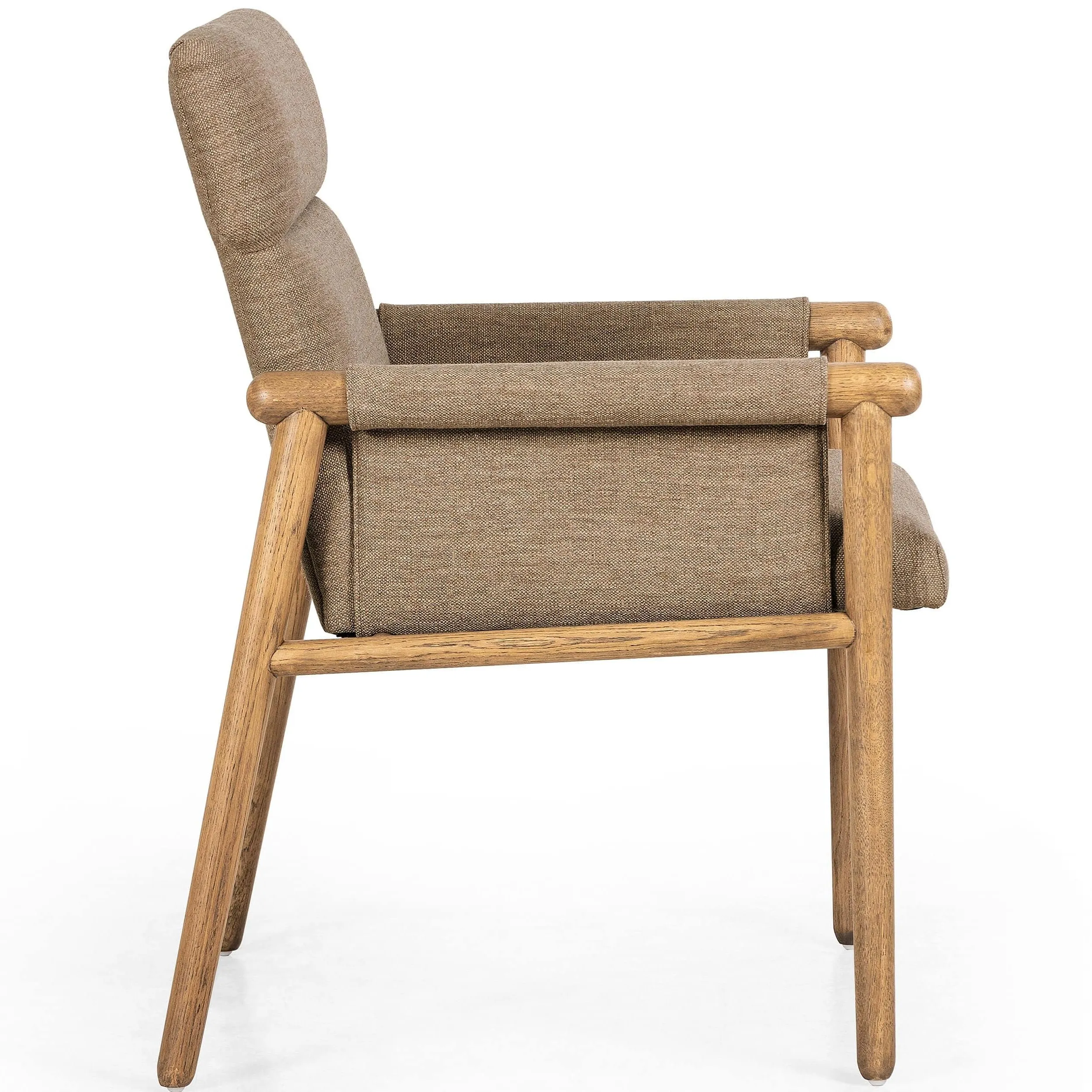 Almada Arm Chair, Alcala Fawn