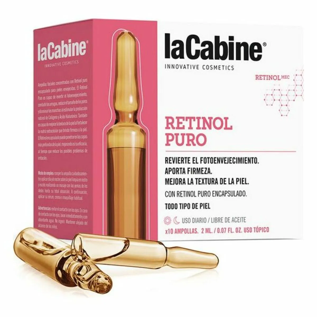 Ampoules Retinol Puro laCabine (10 x 2 ml)