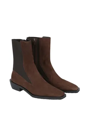 Angular Chelsea Boots