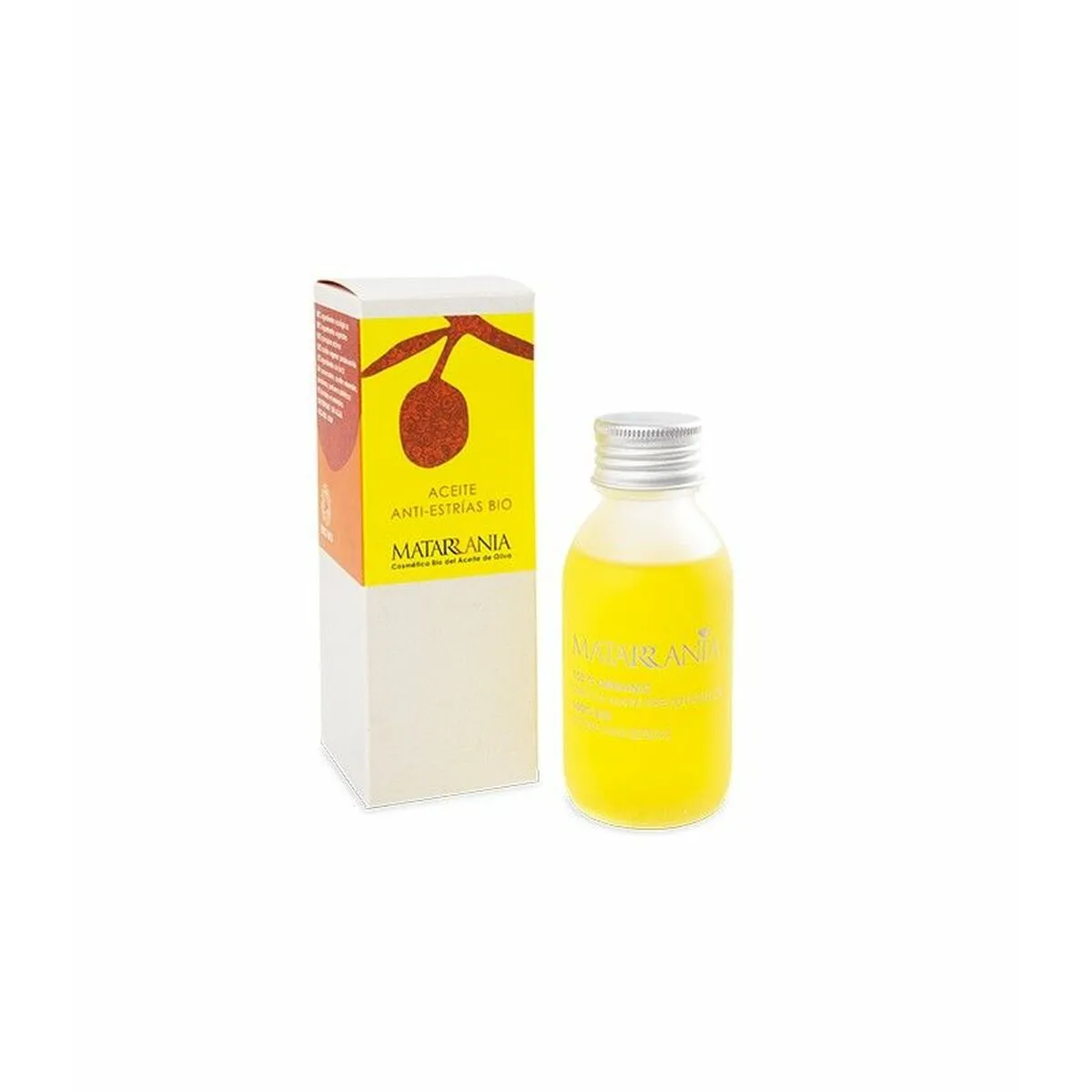 Anti-Stretch Mark Oil Matarrania Bio 100 ml