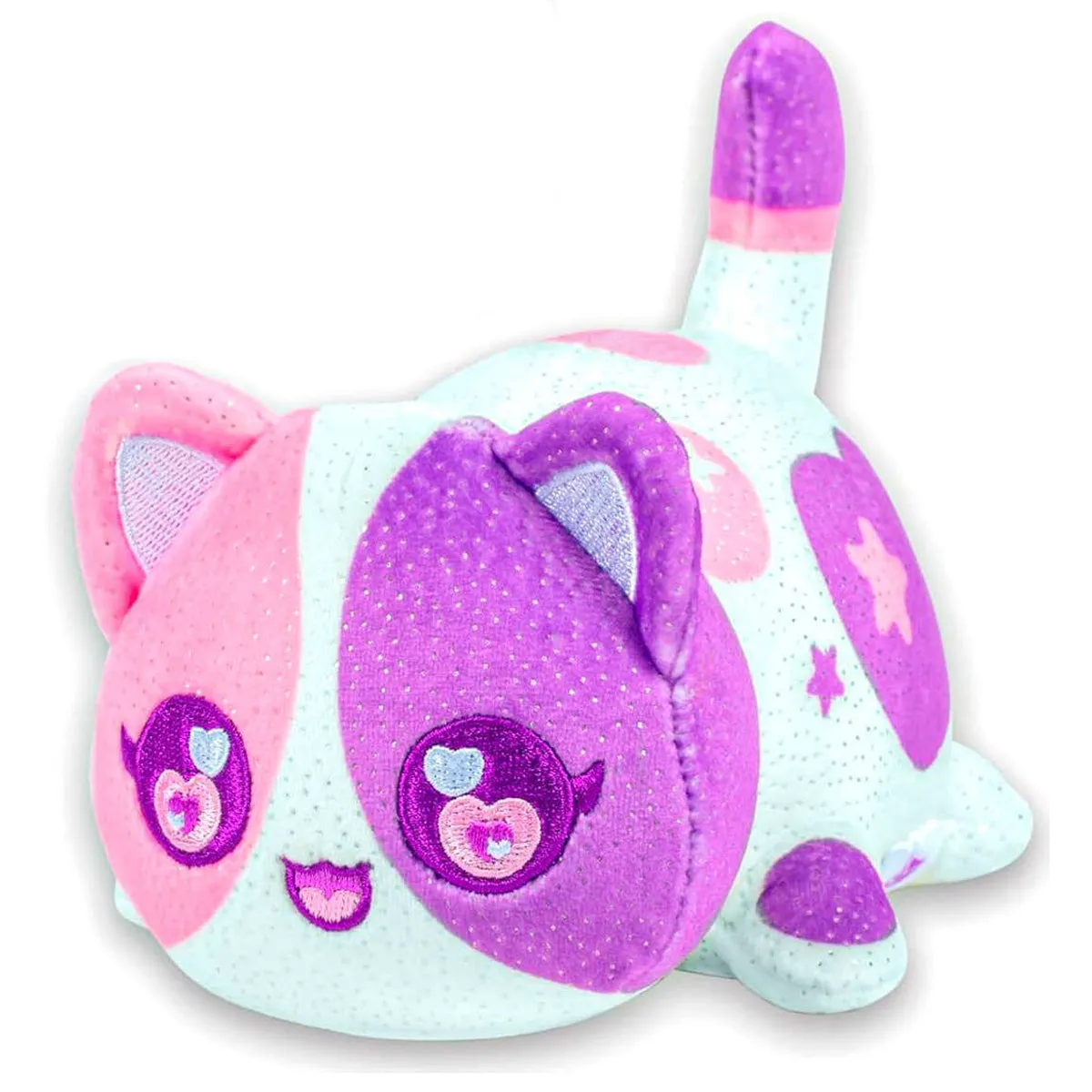 Aphmau MeeMeows Mystery Plush Glitter Edition Litter 6 Aphmau & Friends