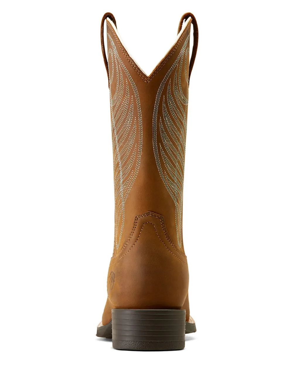 Ariat Womens Round Up Wide Square Toe Western Boots