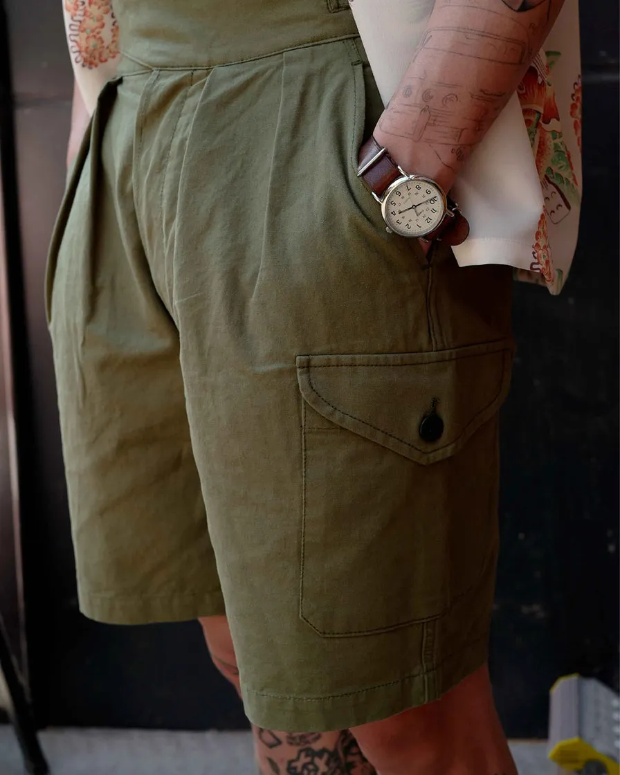 Australian Army Buckle Gurkha Shorts