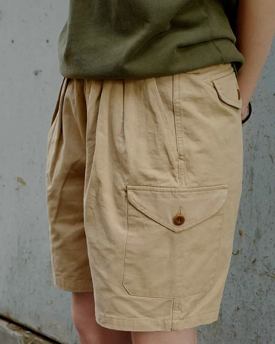 Australian Army Buckle Gurkha Shorts