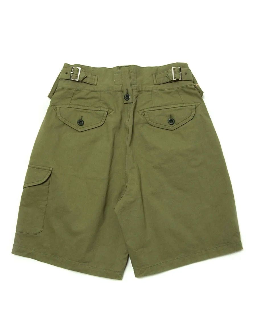 Australian Army Buckle Gurkha Shorts