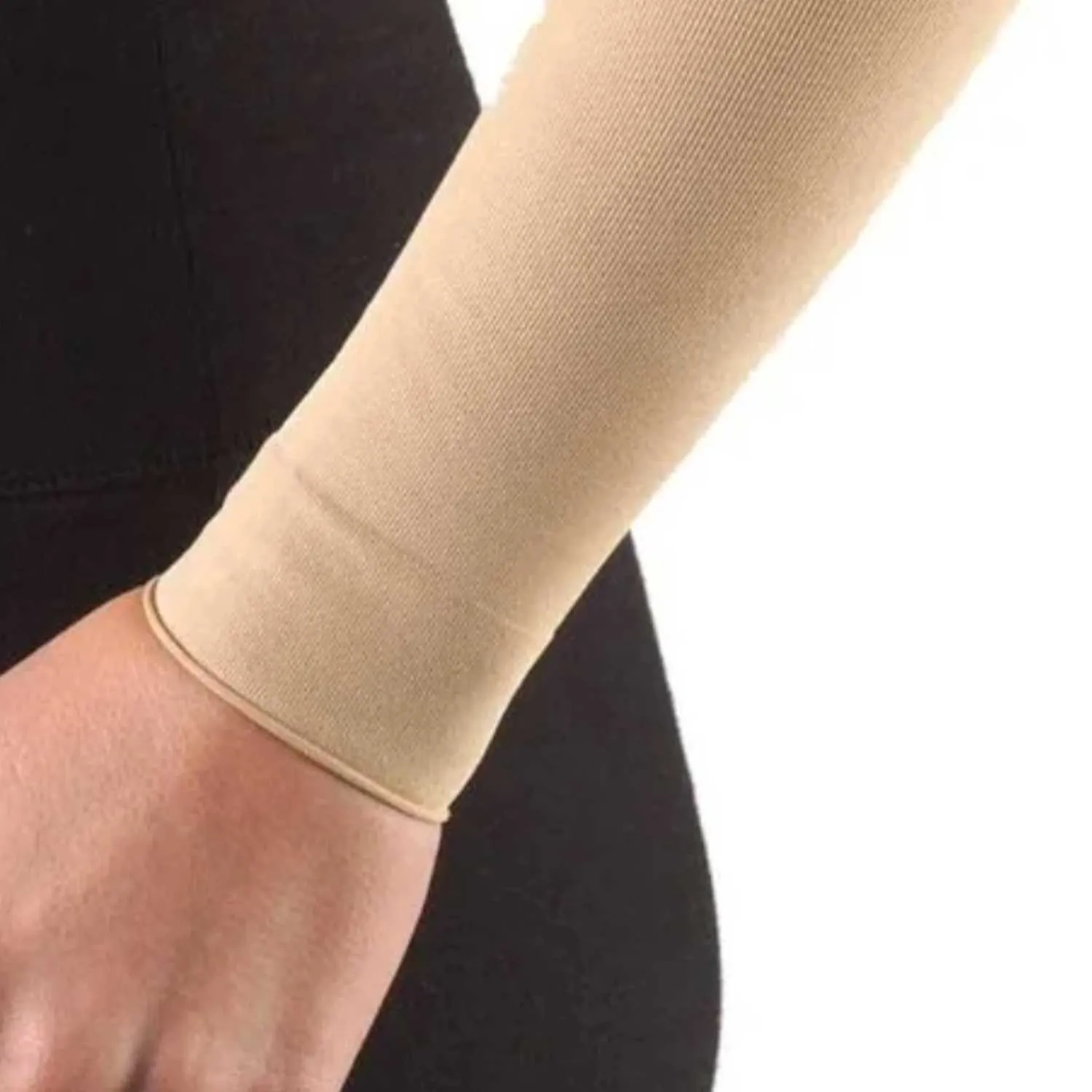 AW Style 702 Lymphedema Armsleeve w/Soft Top - 15-20 mmHg