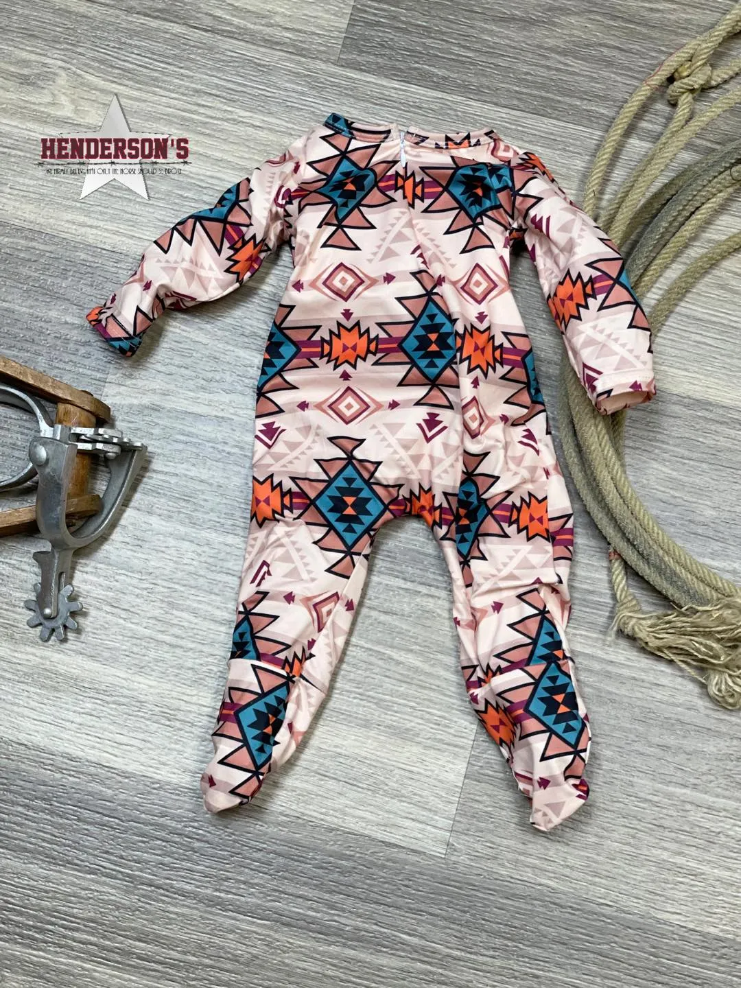 Aztec Footie Sleeper