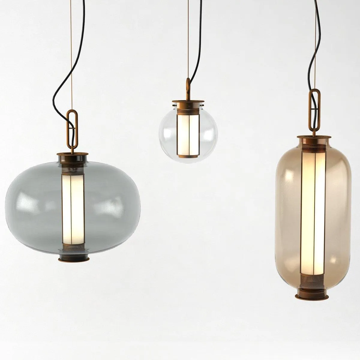 Bai Family Pendant Light