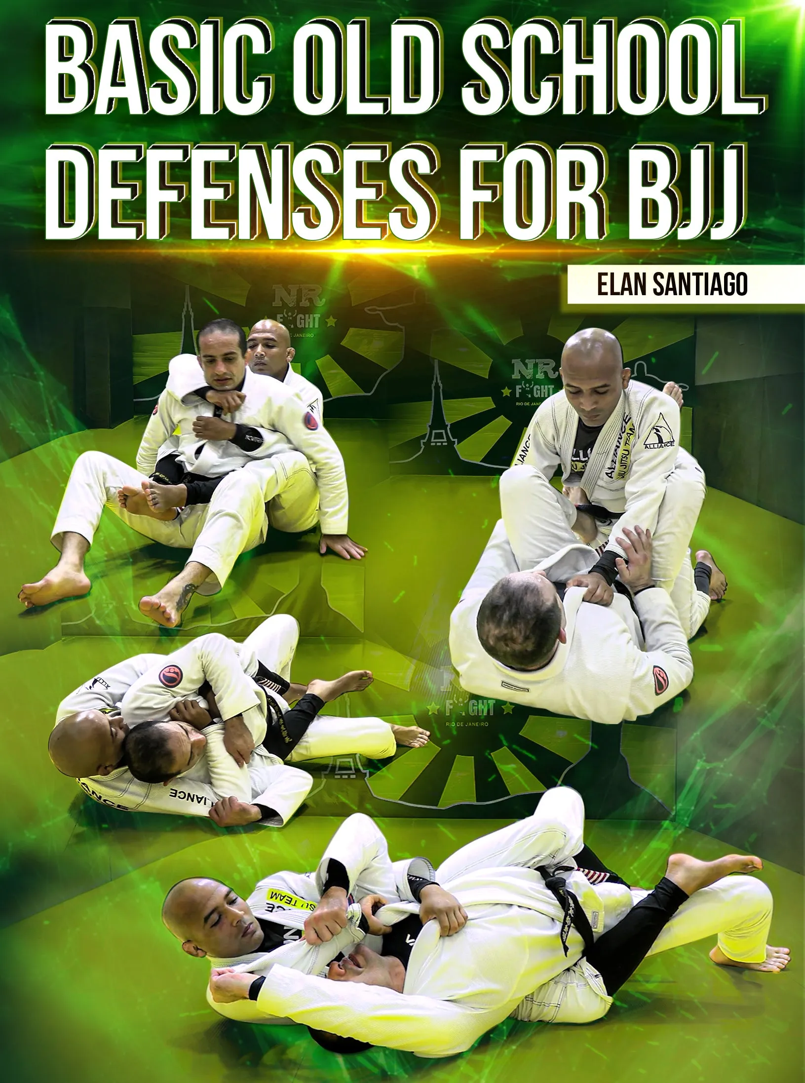 Basic Old School Defenses by Elan Santiago