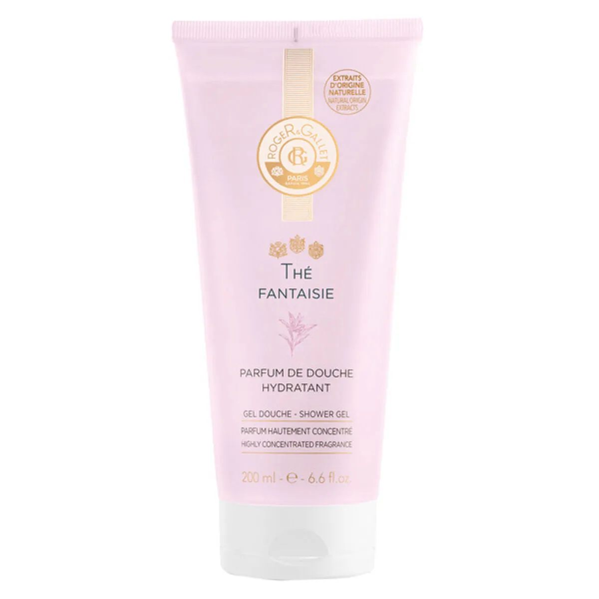 Bath Gel Thé Fantasie Roger & Gallet (200 ml)