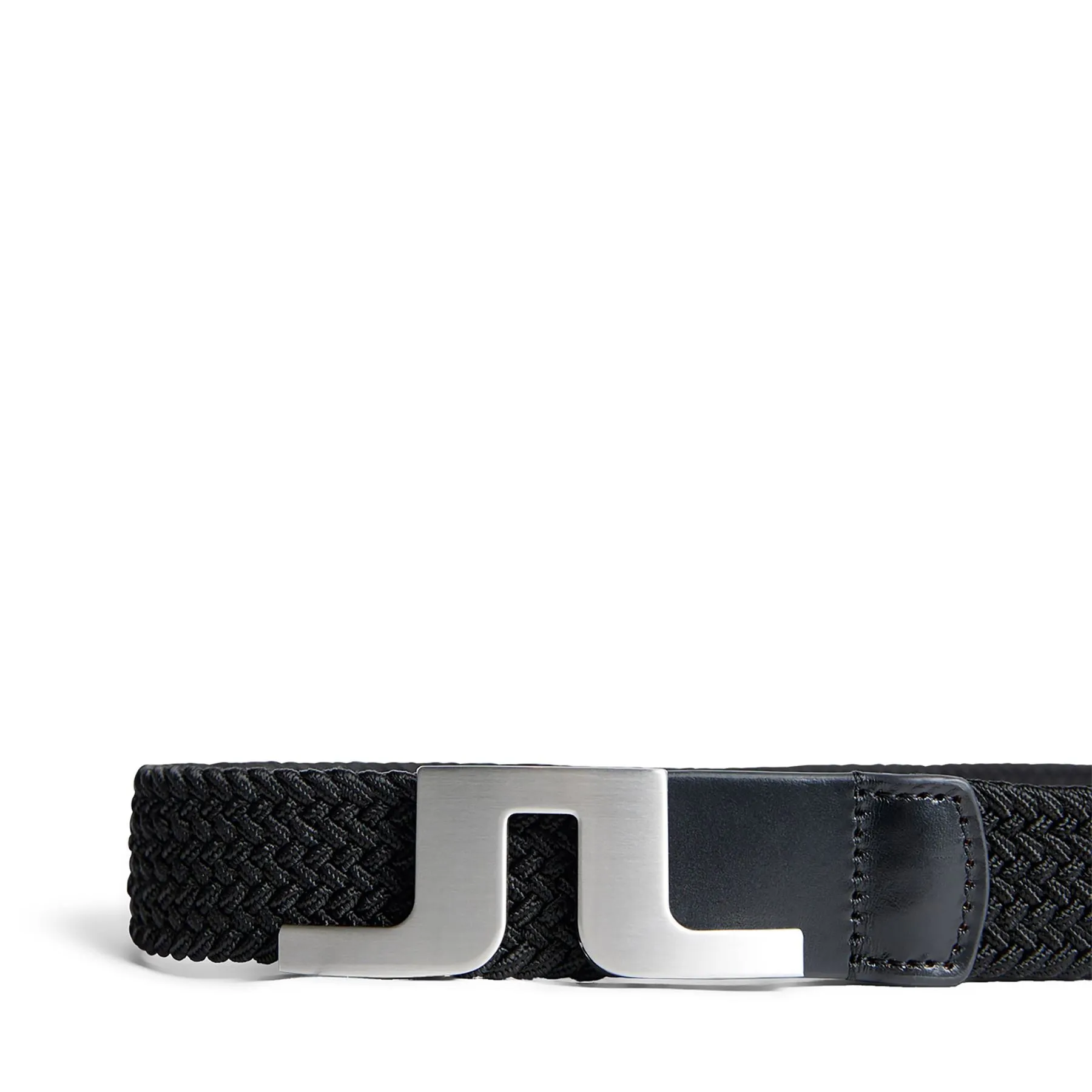 Berry Braided Elastic Belt Black - AW24