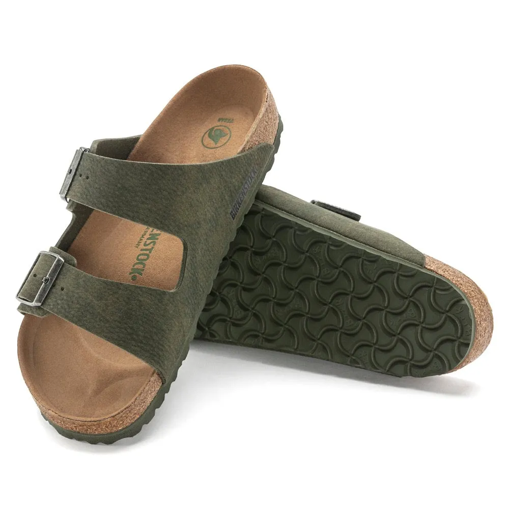 Birkenstock Arizona Vegan Sandal - Desert Dust Thyme