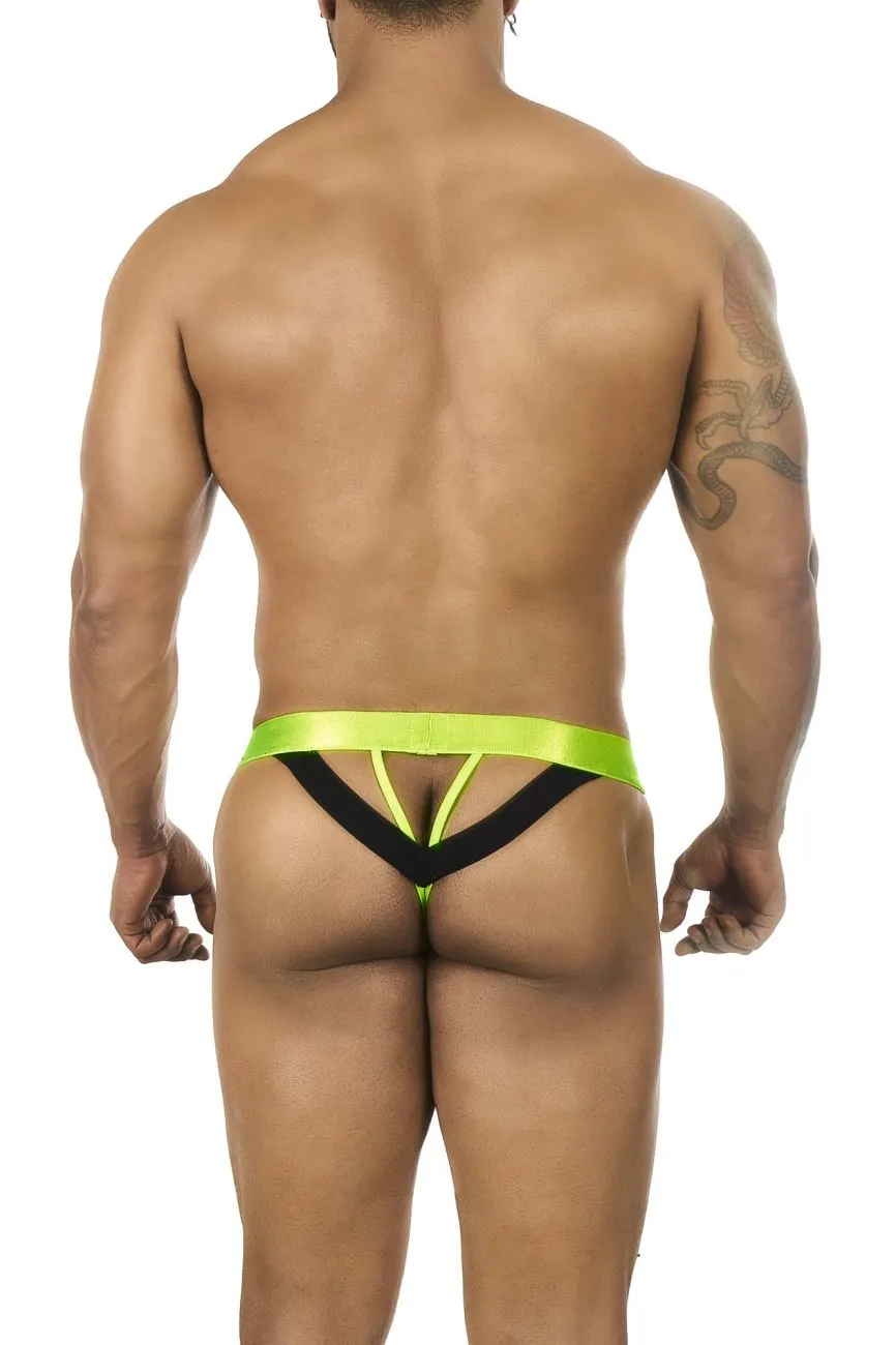 BiteWear BW2023109 Bite My Cherry Thongs Black Green