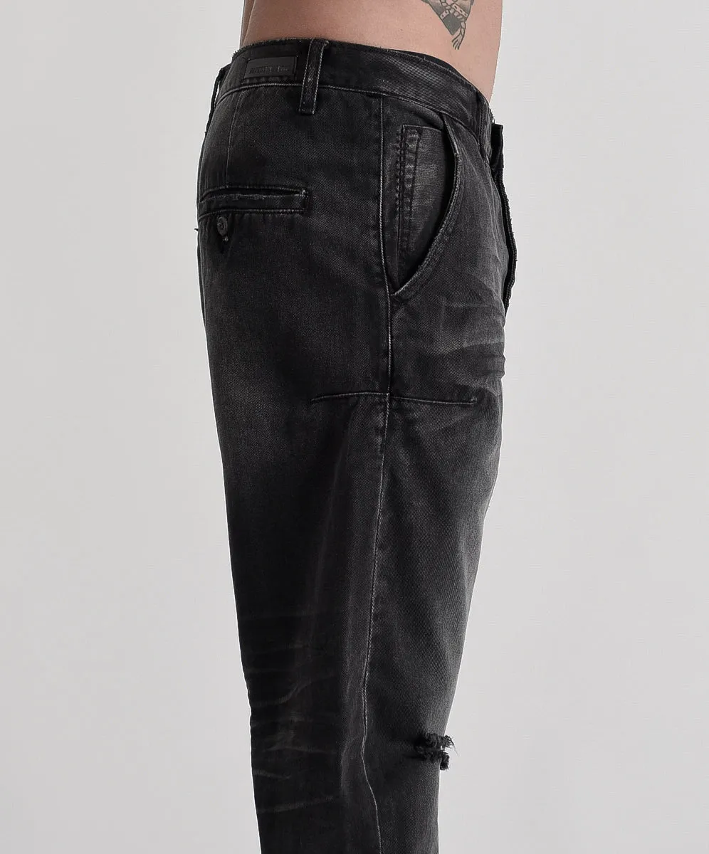 BLACK ANCHOR MR BROWNS DENIM JEANS