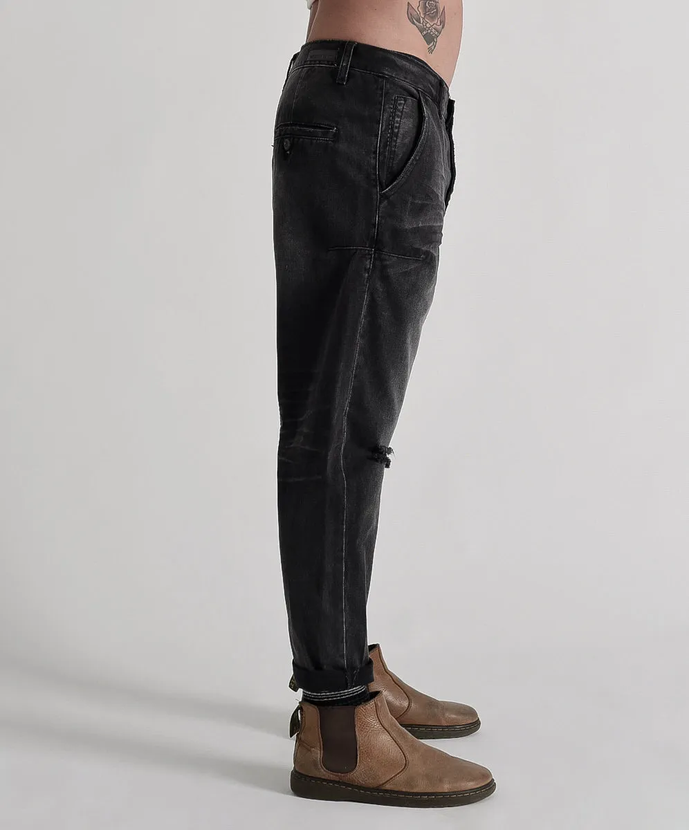 BLACK ANCHOR MR BROWNS DENIM JEANS