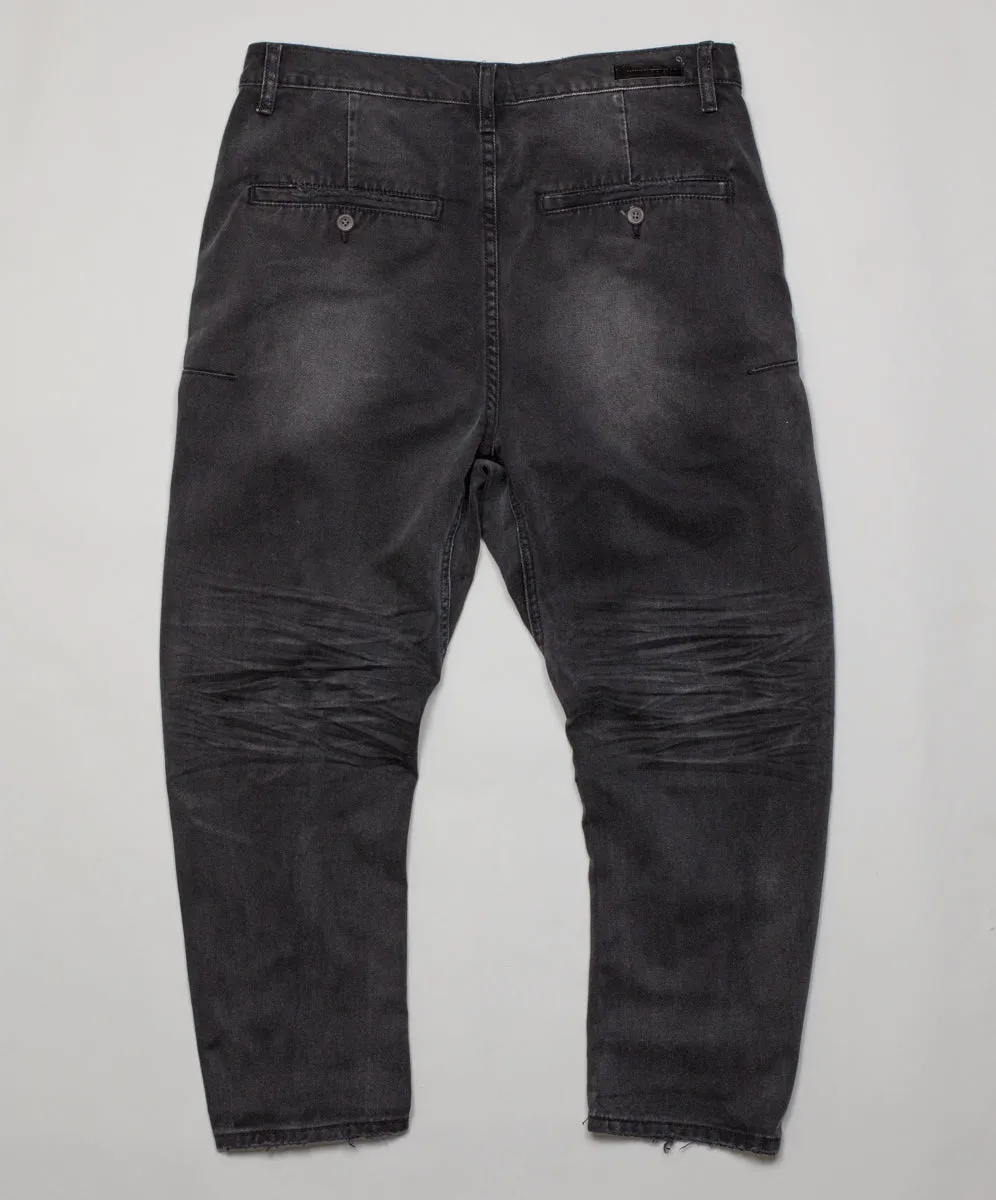 BLACK ANCHOR MR BROWNS DENIM JEANS