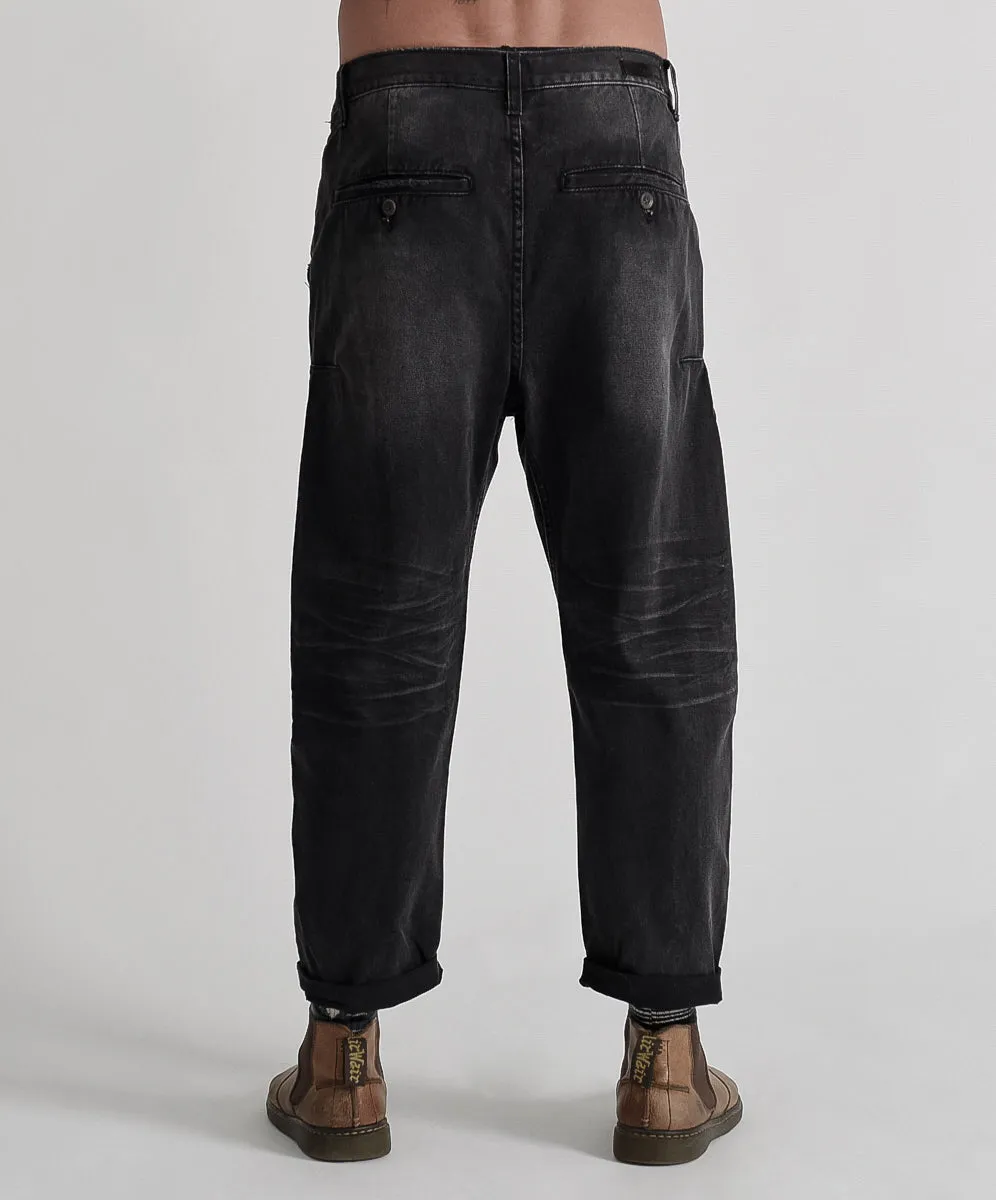 BLACK ANCHOR MR BROWNS DENIM JEANS