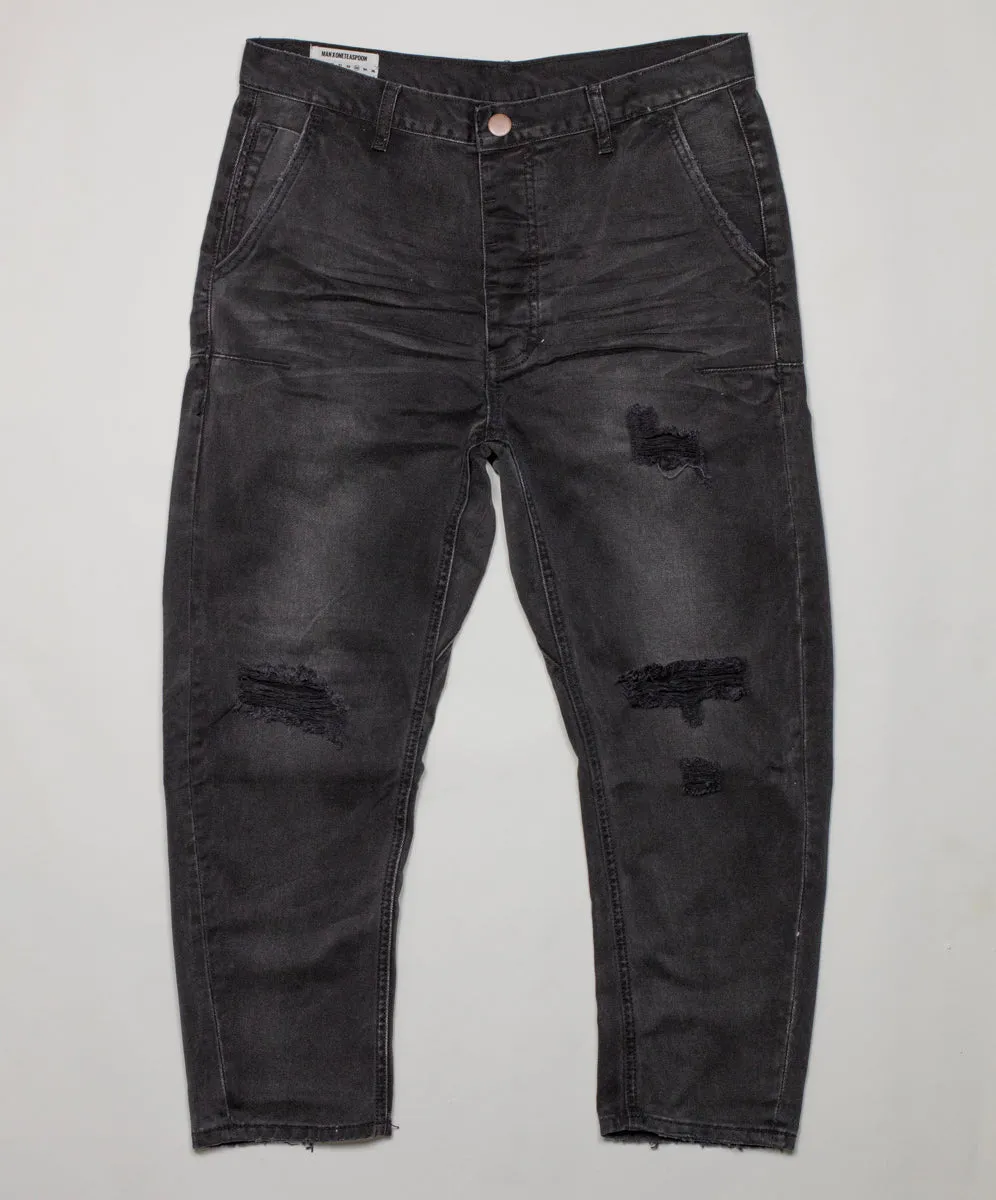 BLACK ANCHOR MR BROWNS DENIM JEANS