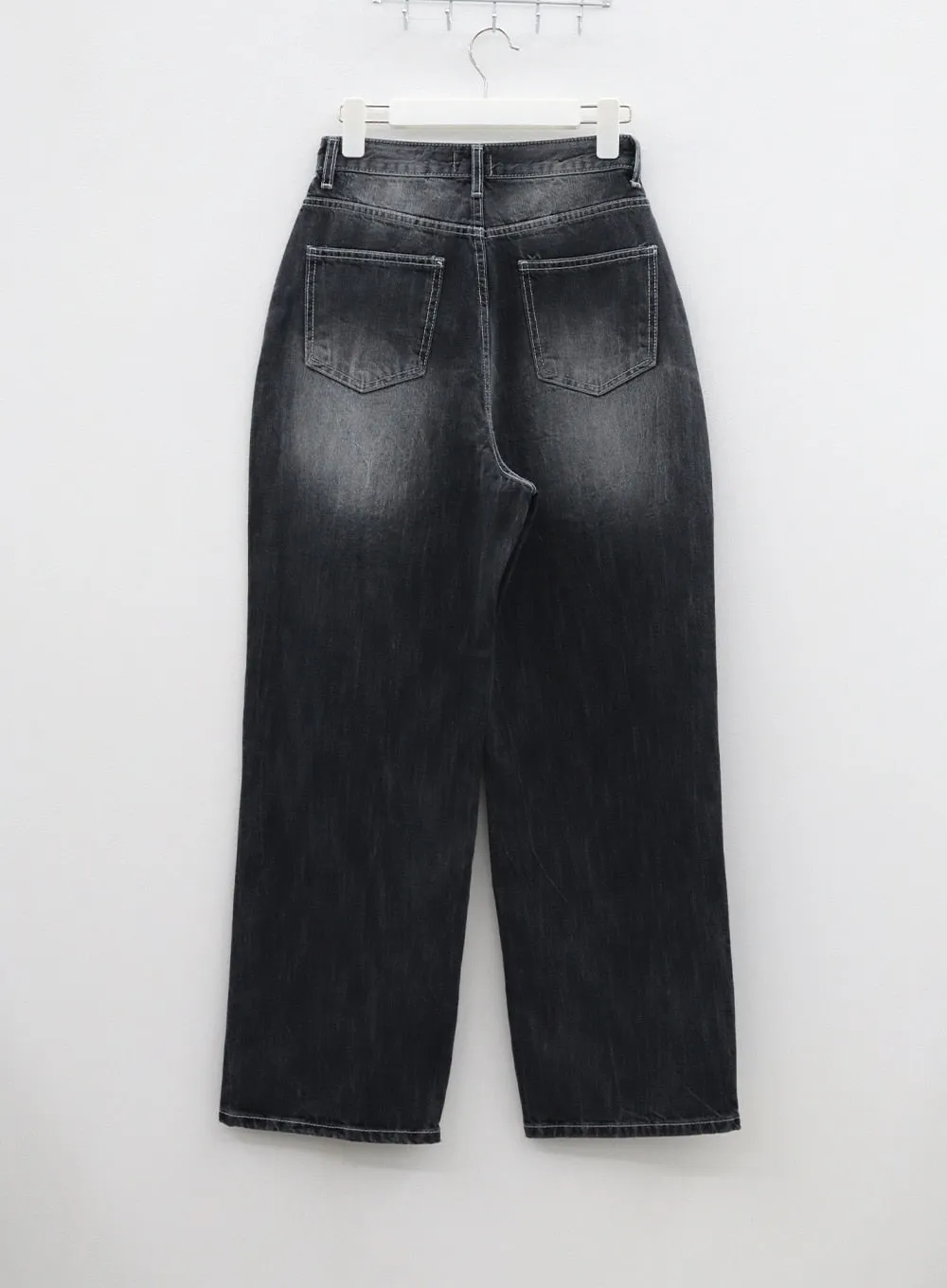 Black Baggy Jeans BF310