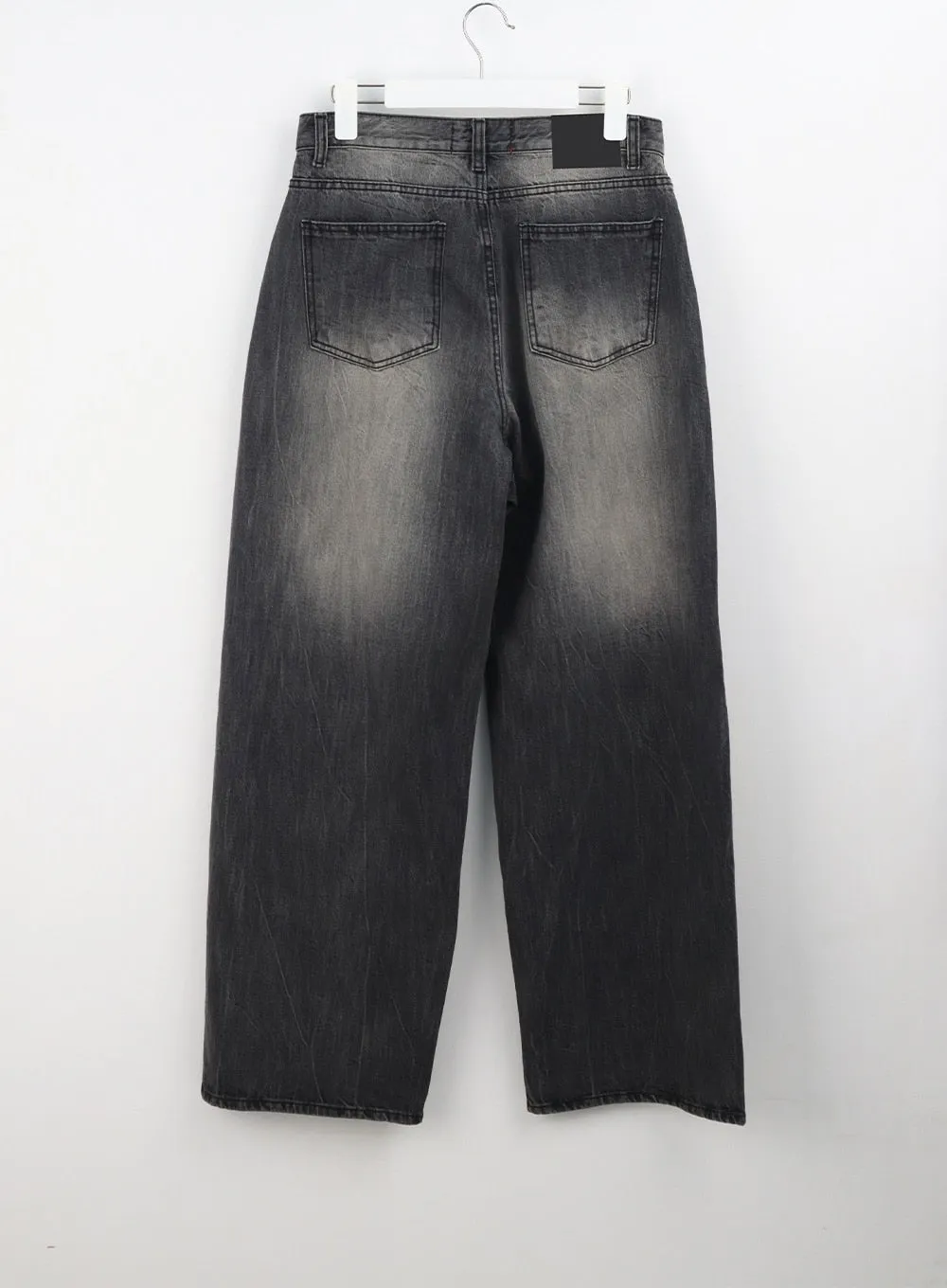 Black Baggy Jeans CA327