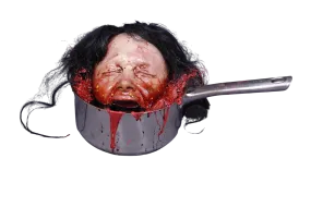 Boiled Agatha Head in Pot