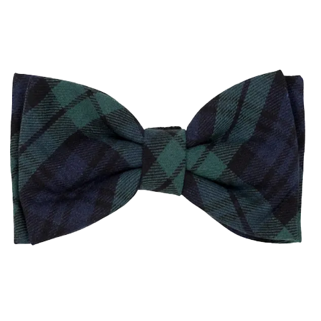 Bow Tie | Black Watch Plaid