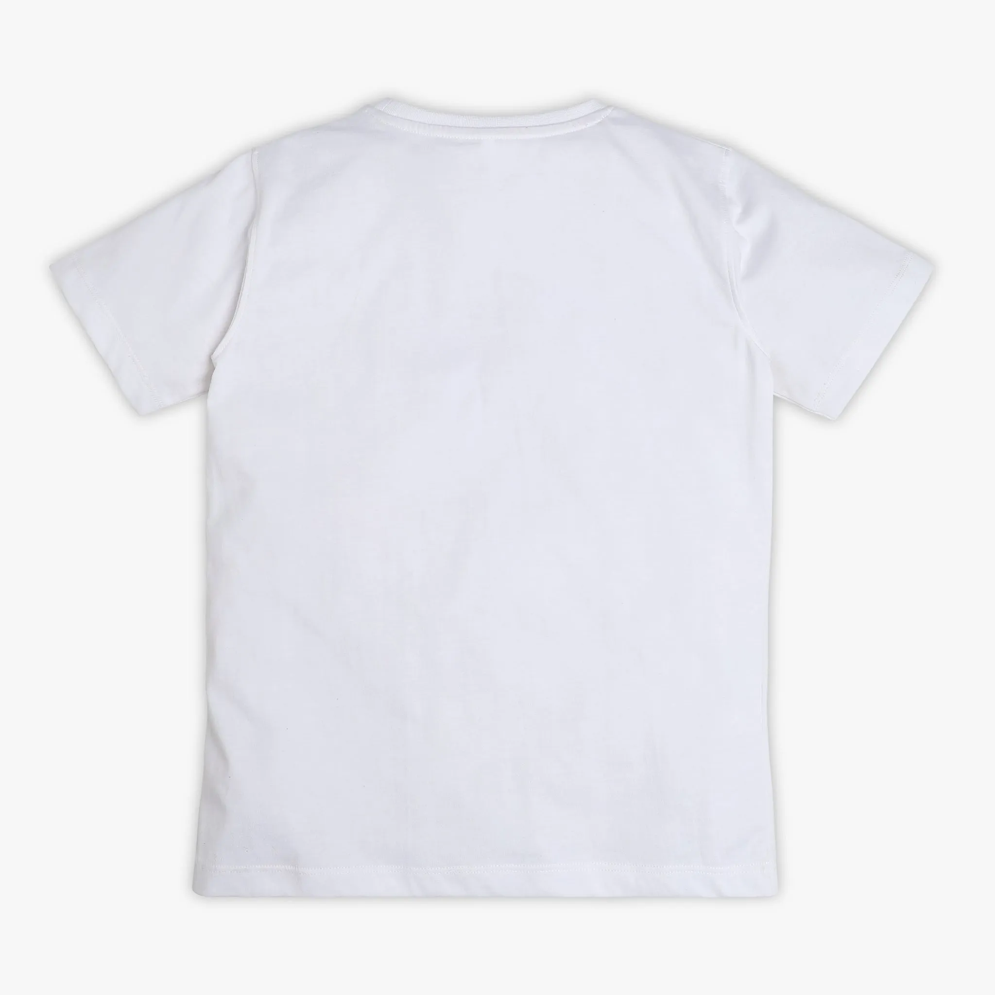 Boy's Regular Fit Graphic T-Shirt