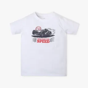 Boy's Regular Fit Graphic T-Shirt